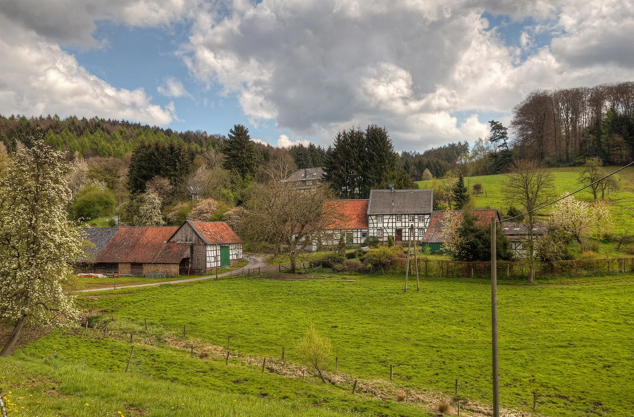 Photo showing: View of Odenthal-Selbach
