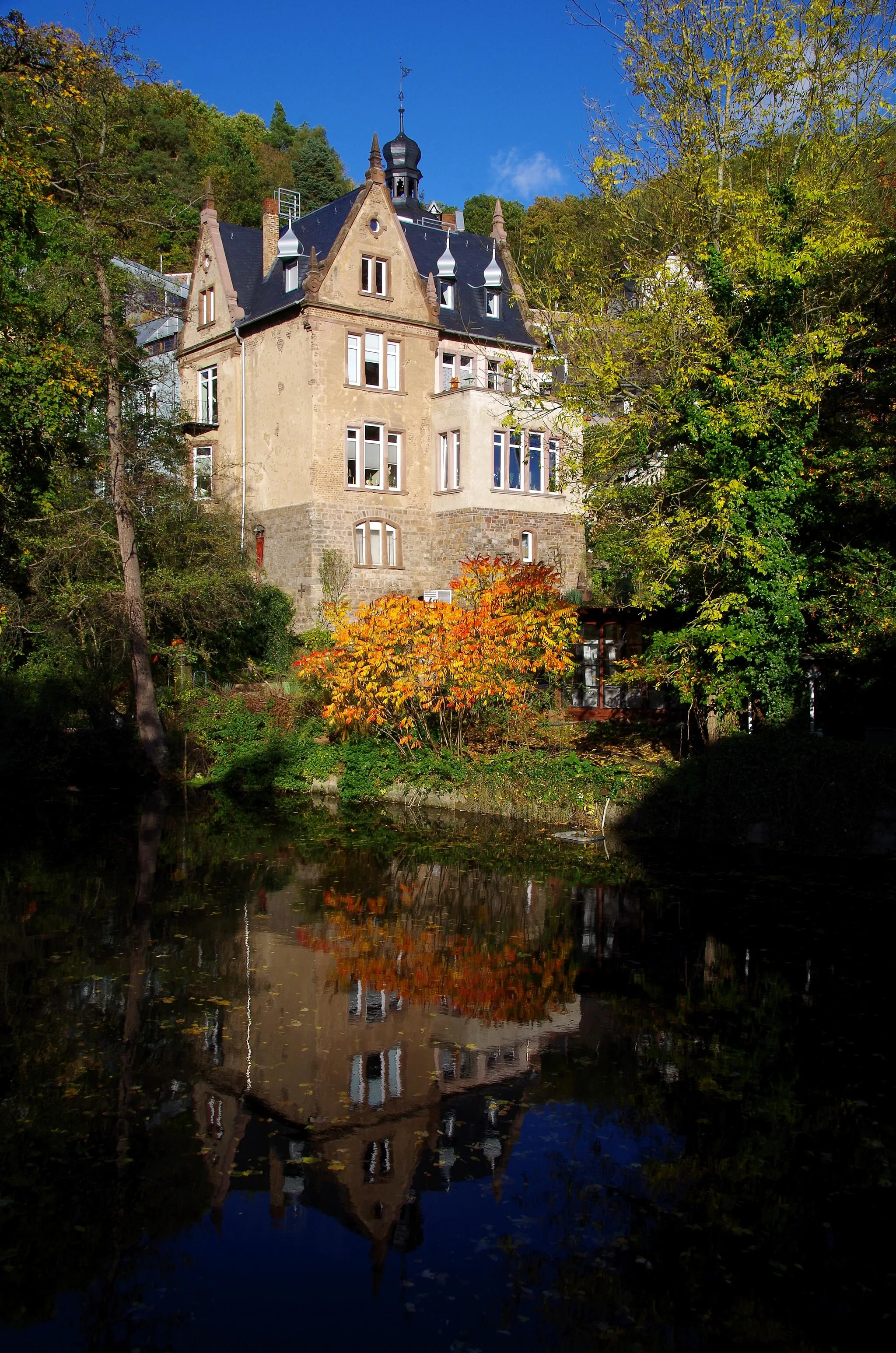 Photo showing: Gemünd, Bergstraße 15