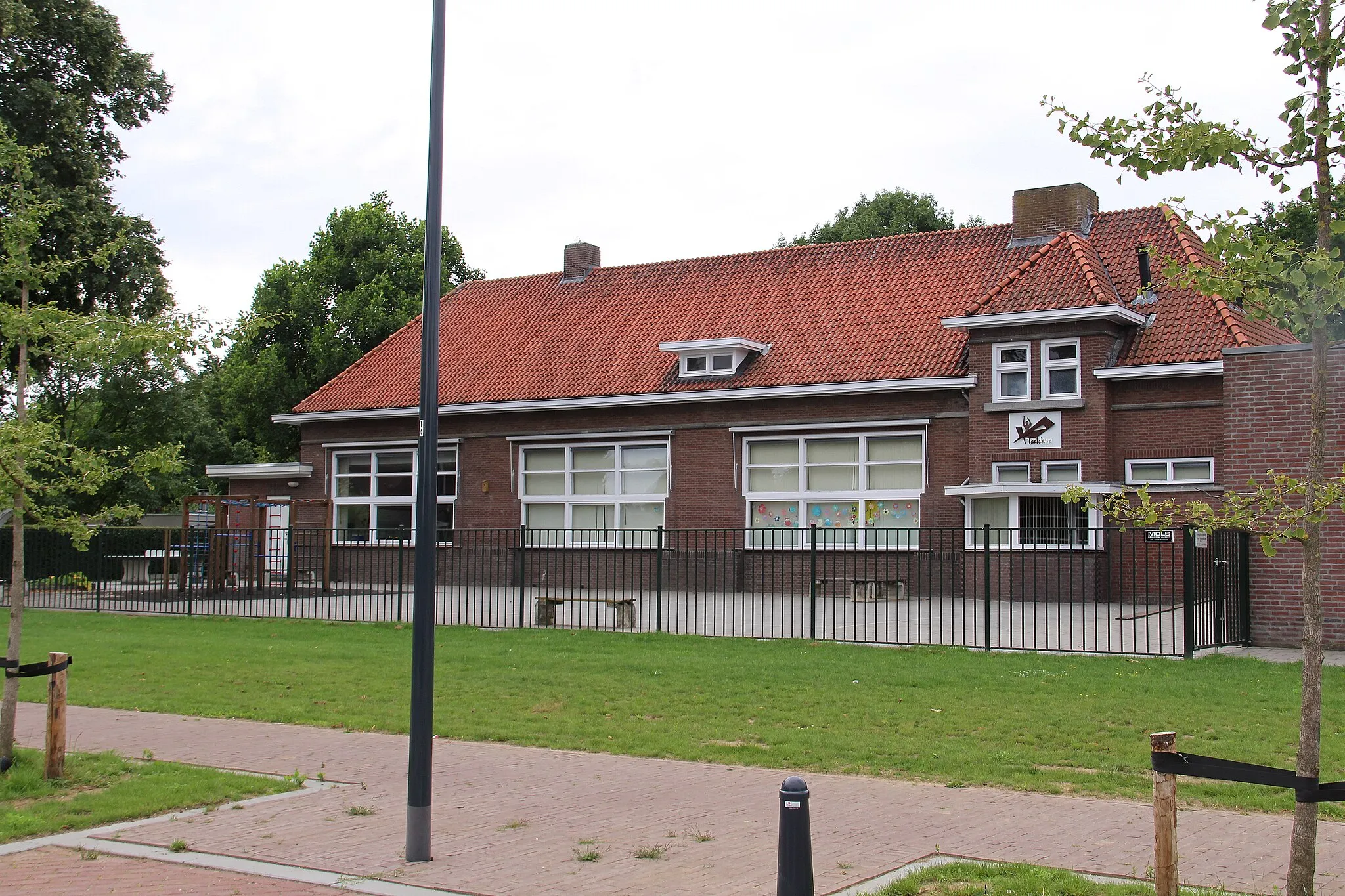 Photo showing: This is an image of a municipal monument in Leudal with number