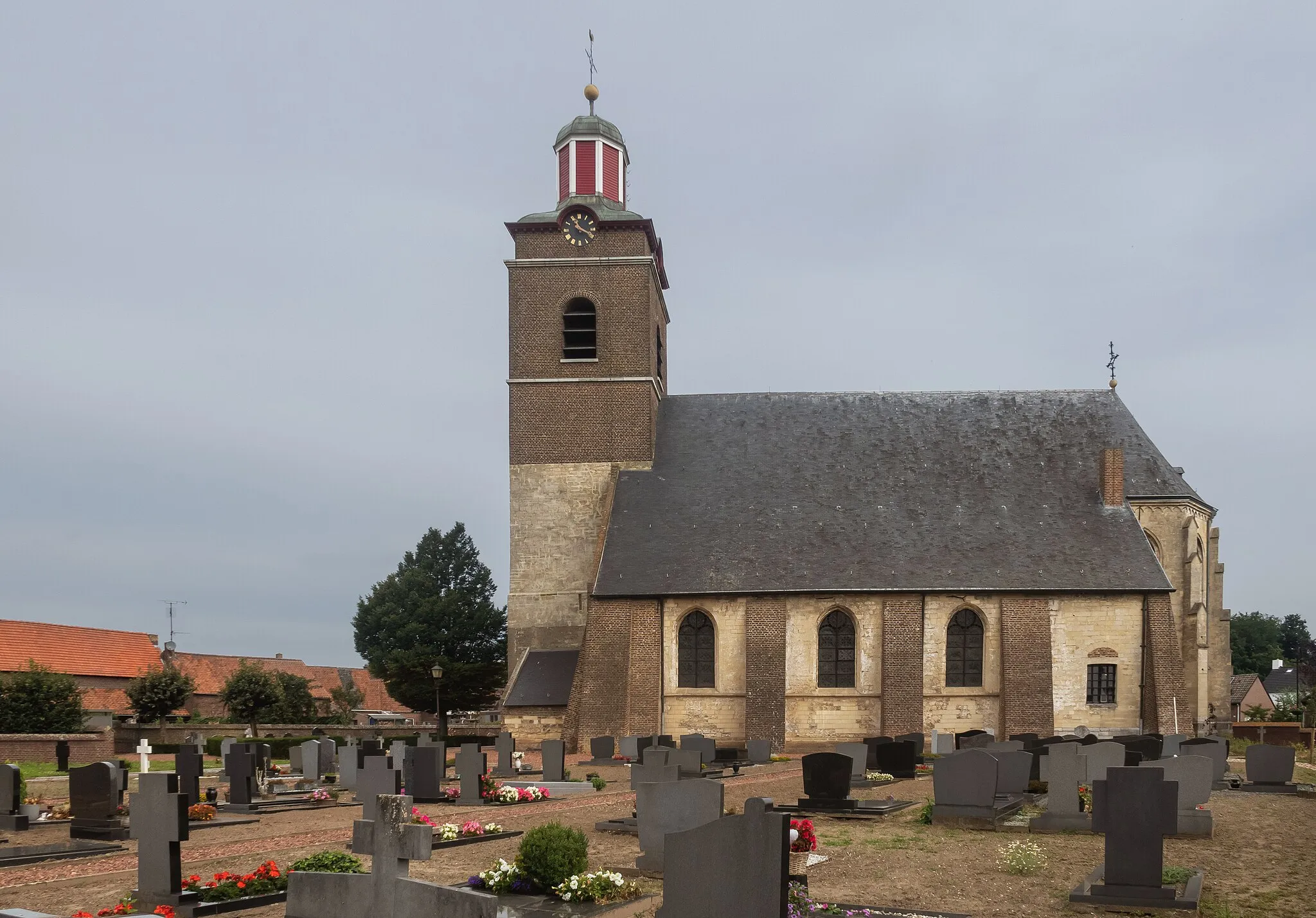 Photo showing: Neeritter, church: the Sint-Lambertuskerk