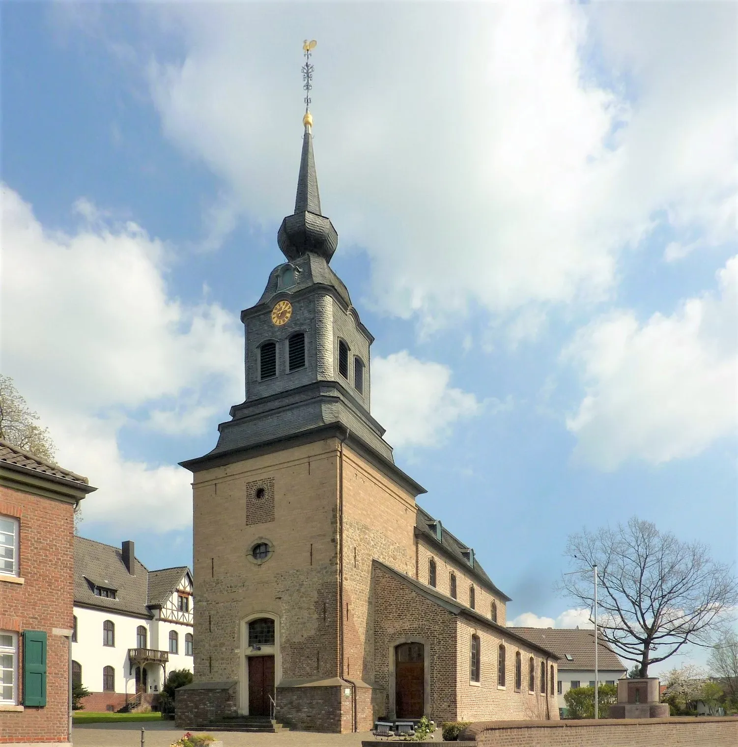 Photo showing: Evangelische Kirche (Wickrathberg)