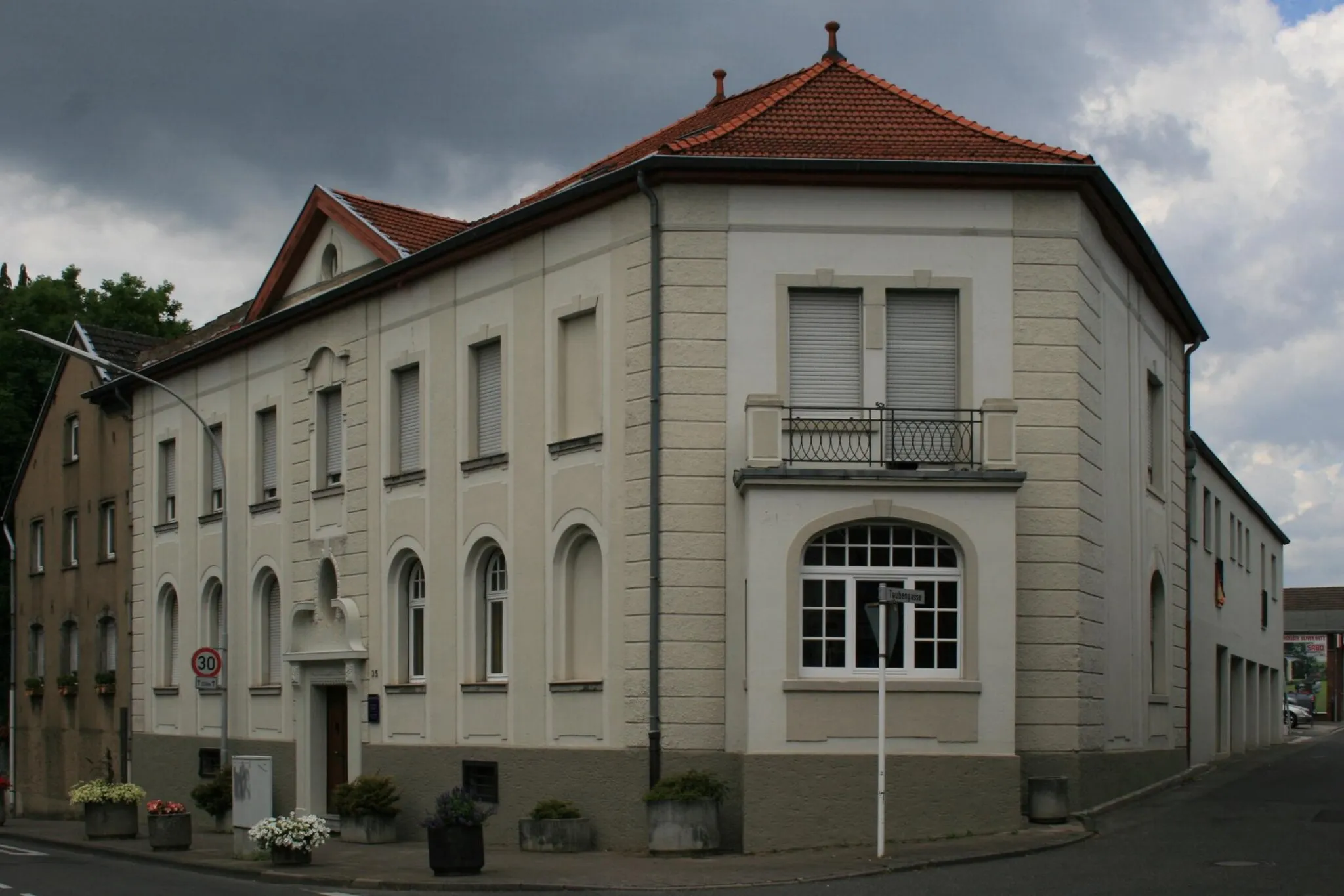 Photo showing: Cultural heritage monument No. B 036 in Mönchengladbach