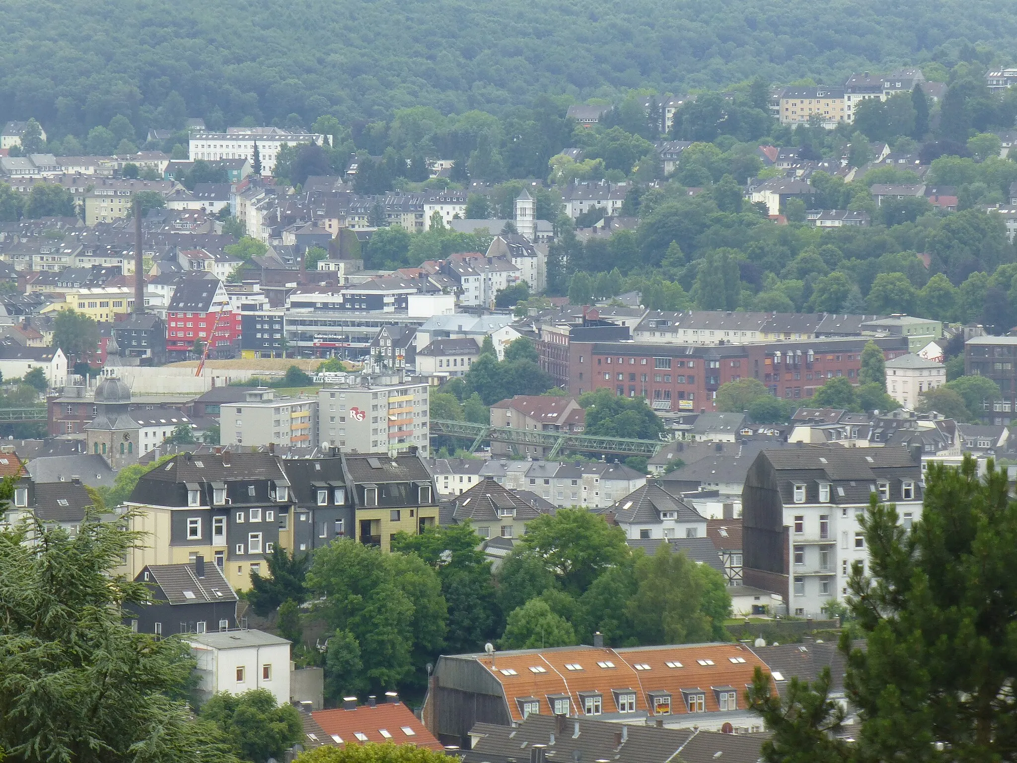Photo showing: Nordpark Wuppertal
