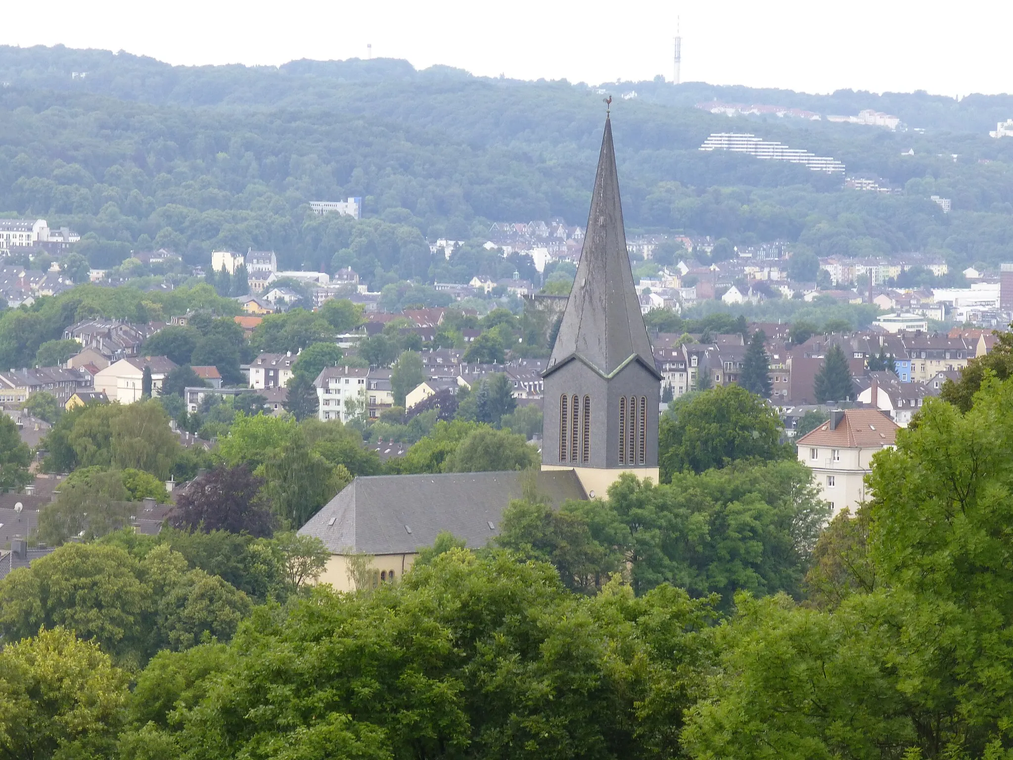 Photo showing: Nordpark Wuppertal