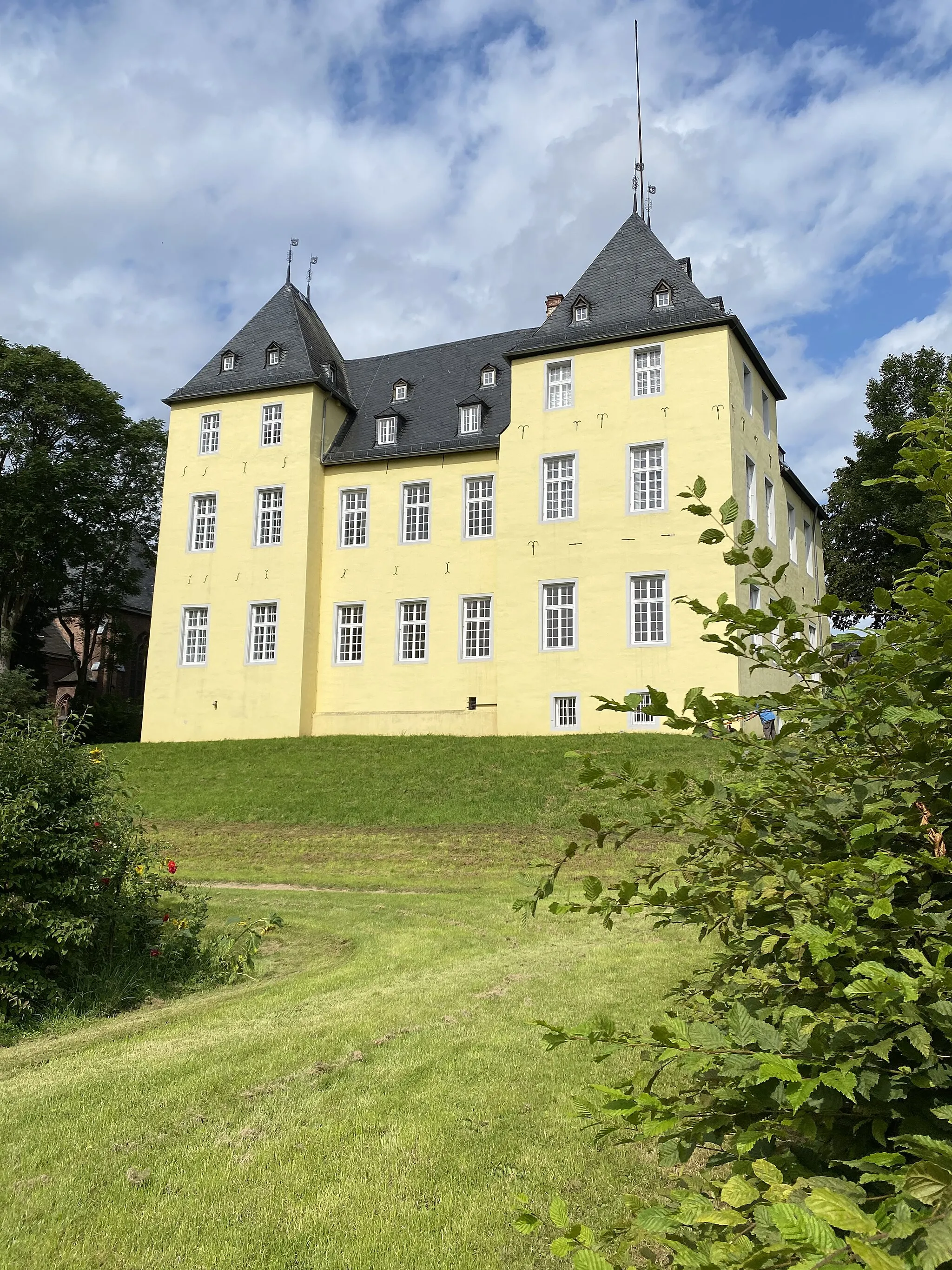 Photo showing: Schloss Alfter