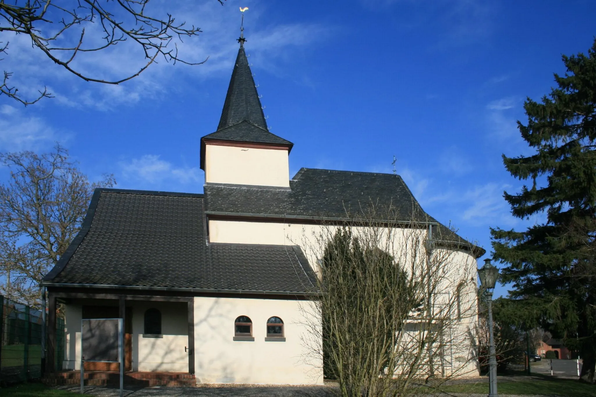 Photo showing: Cultural heritage monument No. Lüx-02 in Vettweiß