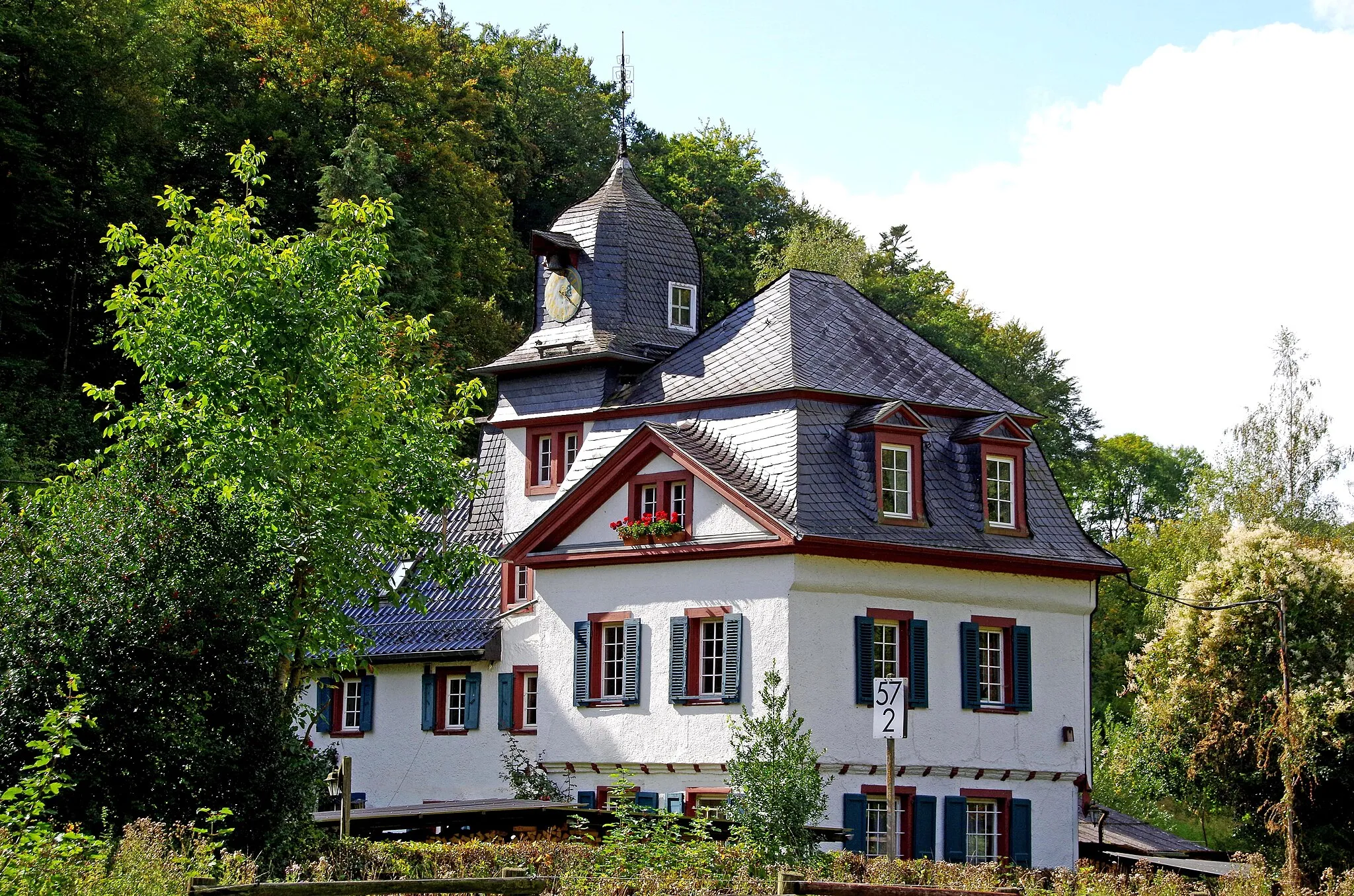 Photo showing: Urft, ehemalige Urfter Mühle