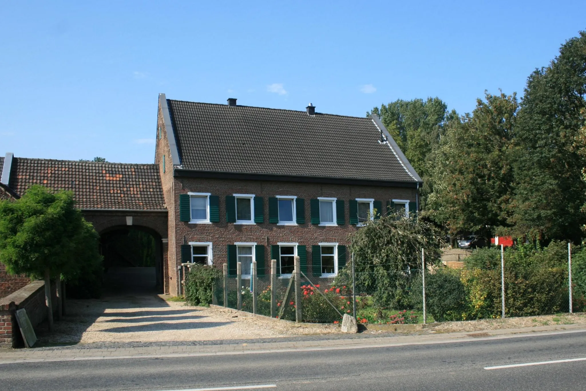 Photo showing: Baudenkmal in der Gemeinde Jüchen Nr.

160