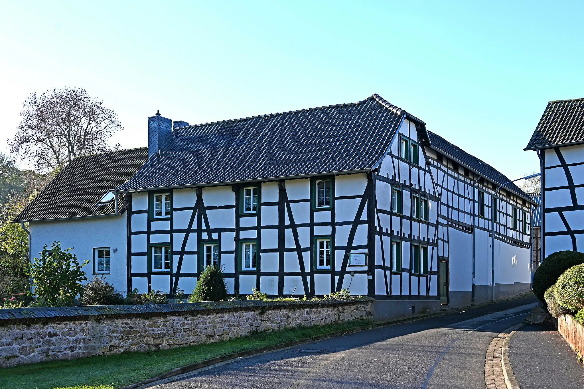 Photo showing: Lückerath (Mechernich), Hochstraße 11, Fachwerkhof