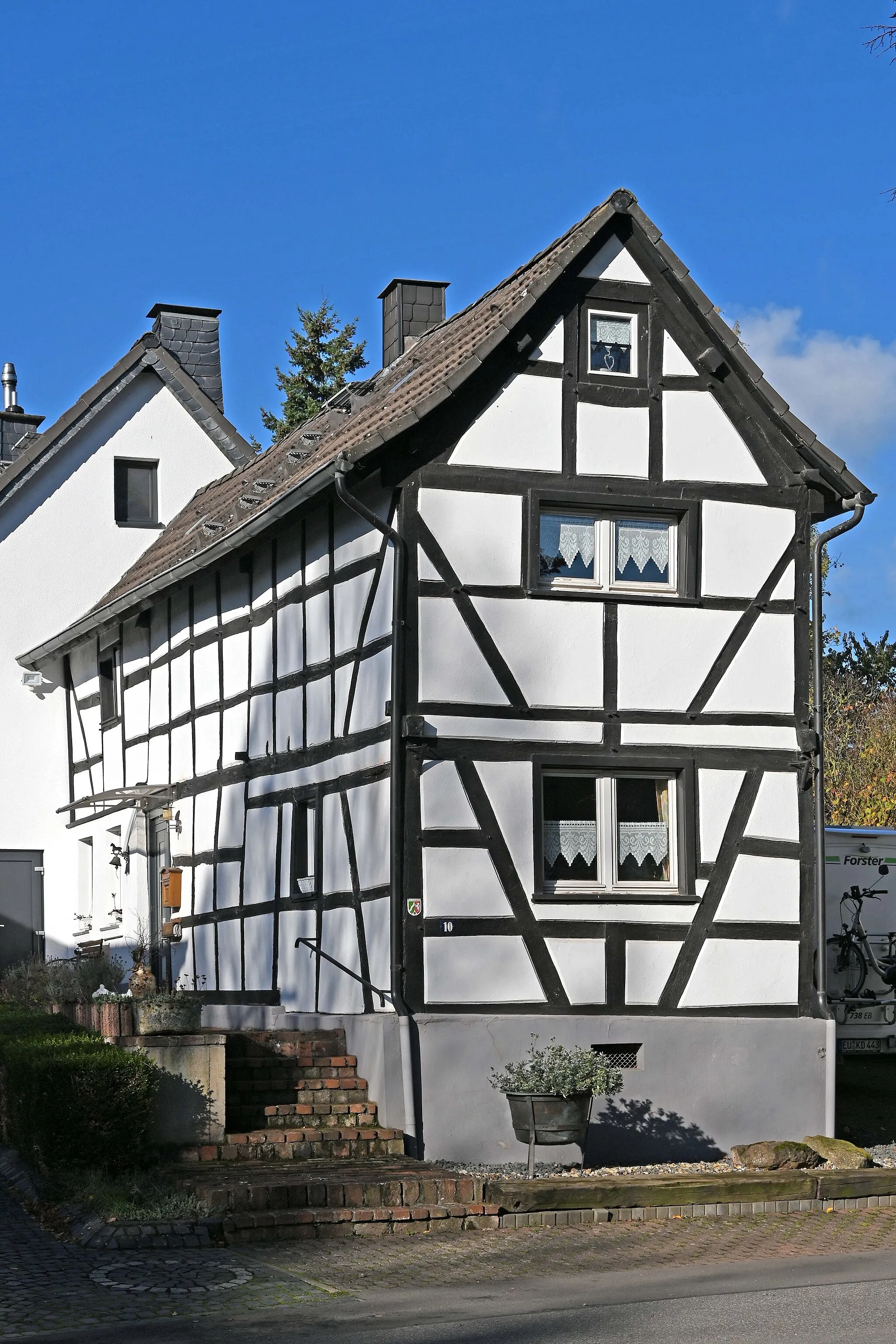 Photo showing: Lückerath (Mechernich), Hochstraße 10, Fachwerkwohnhaus