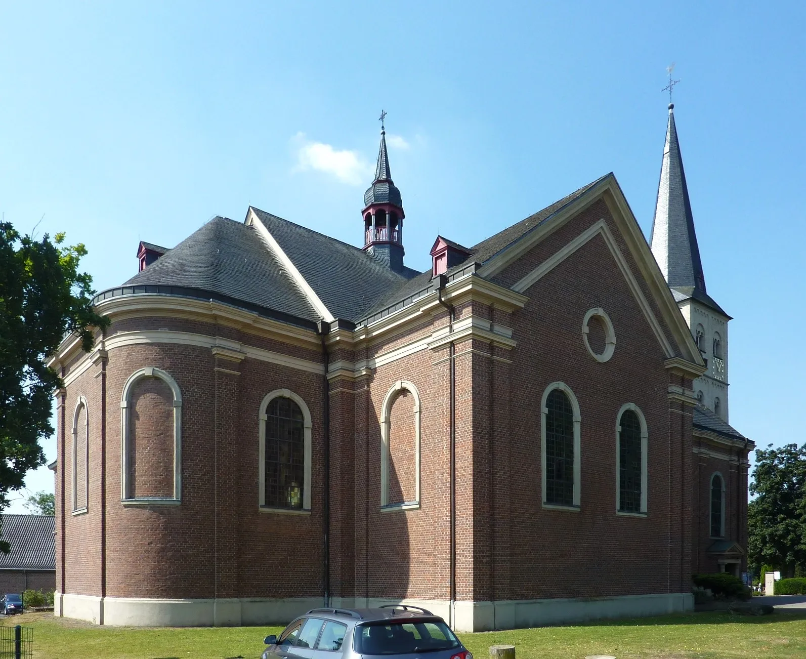 Photo showing: St. Stephanus (Grevenbroich-Elsen)