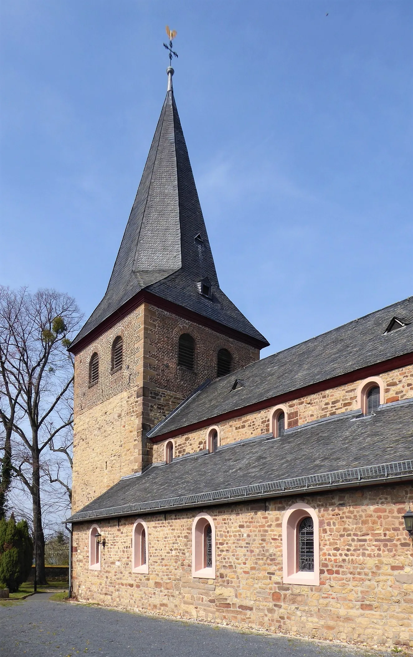 Photo showing: St. Johannes und Sebastianus (Wichterich)