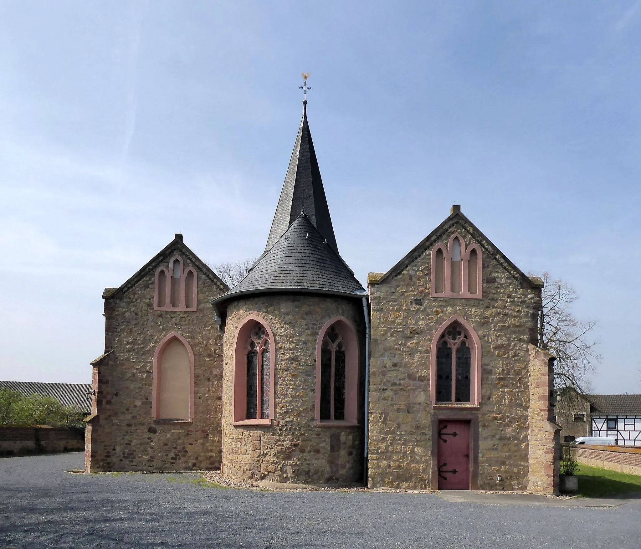 Photo showing: St. Johannes und Sebastianus (Wichterich)