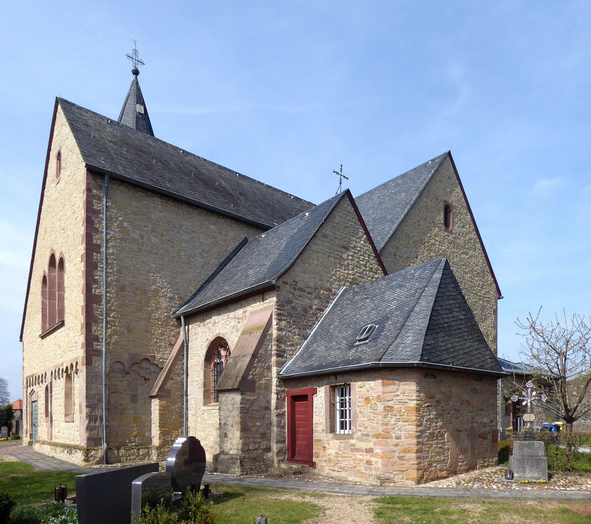 Photo showing: St. Agnes (Lövenich, Zülpich)