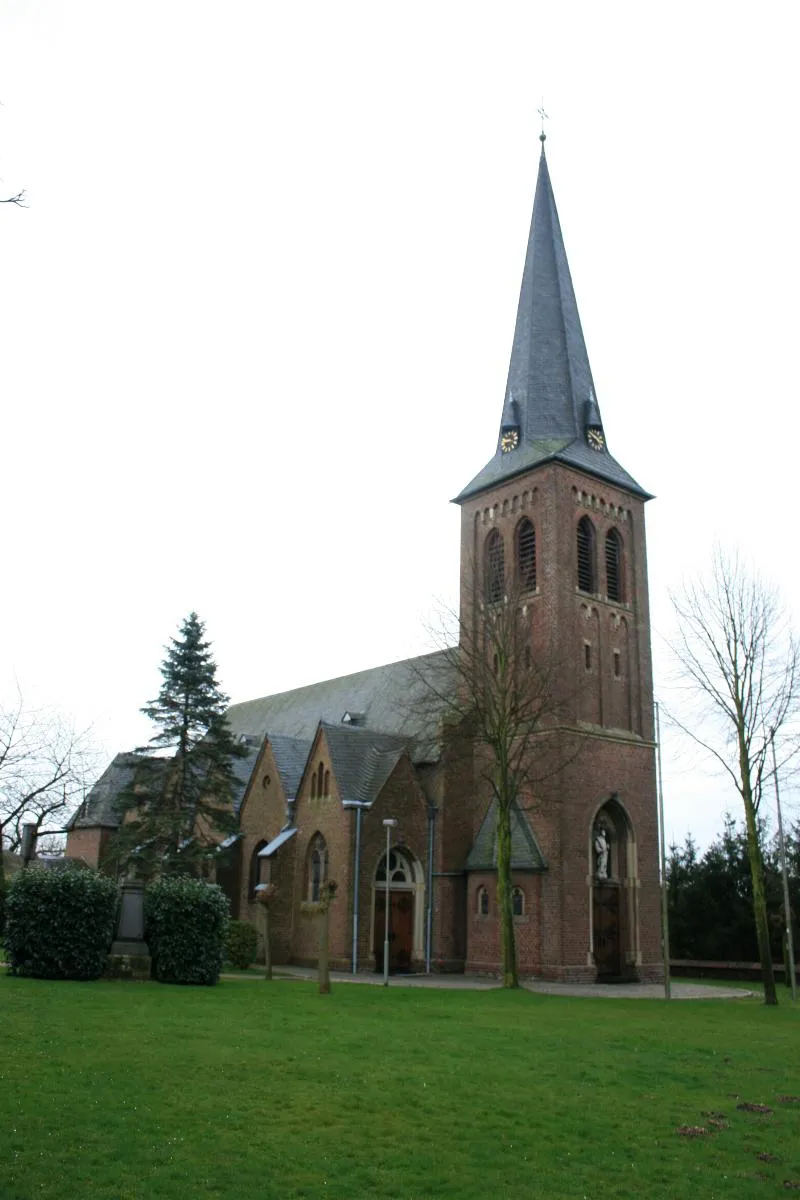 Photo showing: St. Stephan Kleingladbach