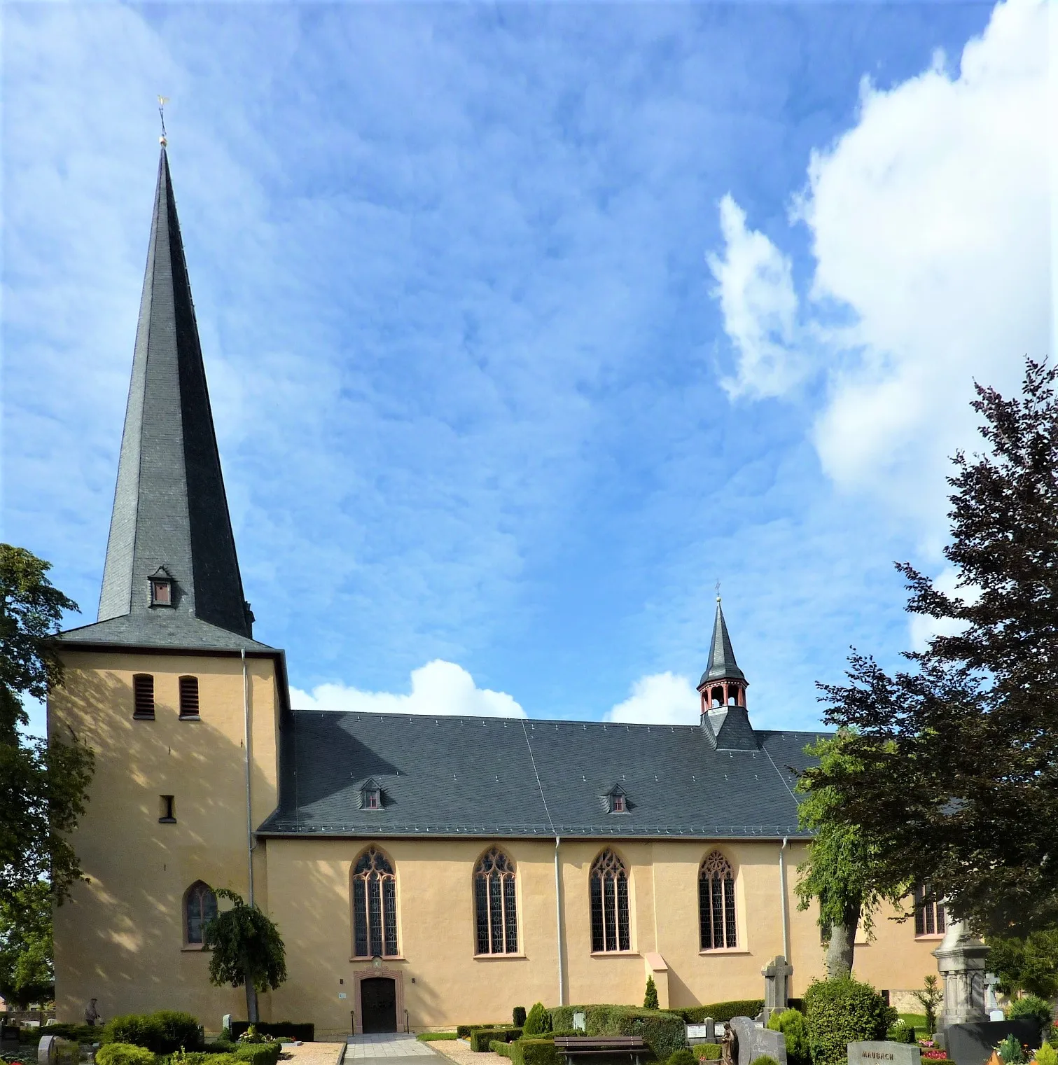 Photo showing: St. Stephani Auffindung (Bürvenich)