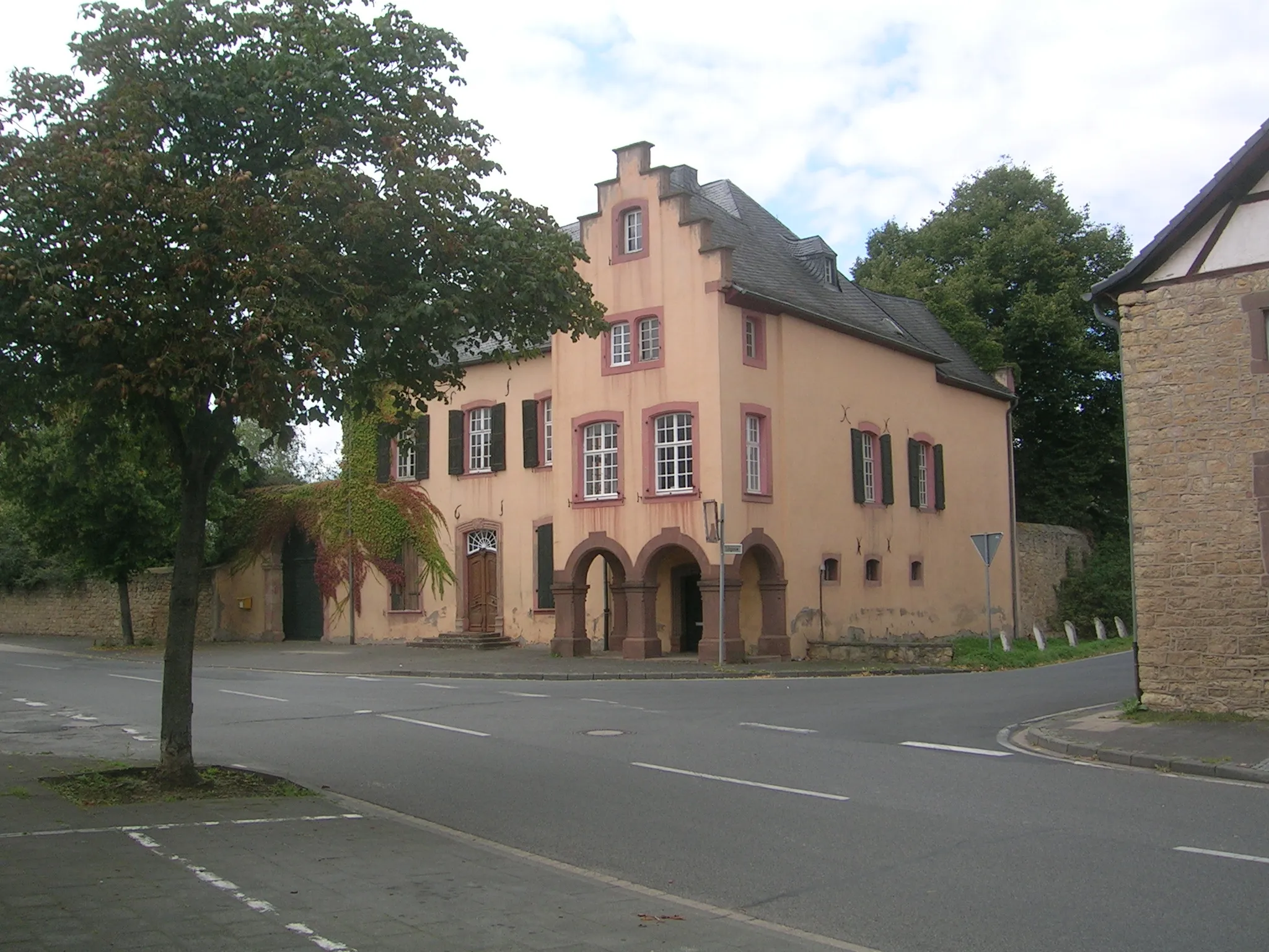 Photo showing: heutige Ansicht der Wildenburg