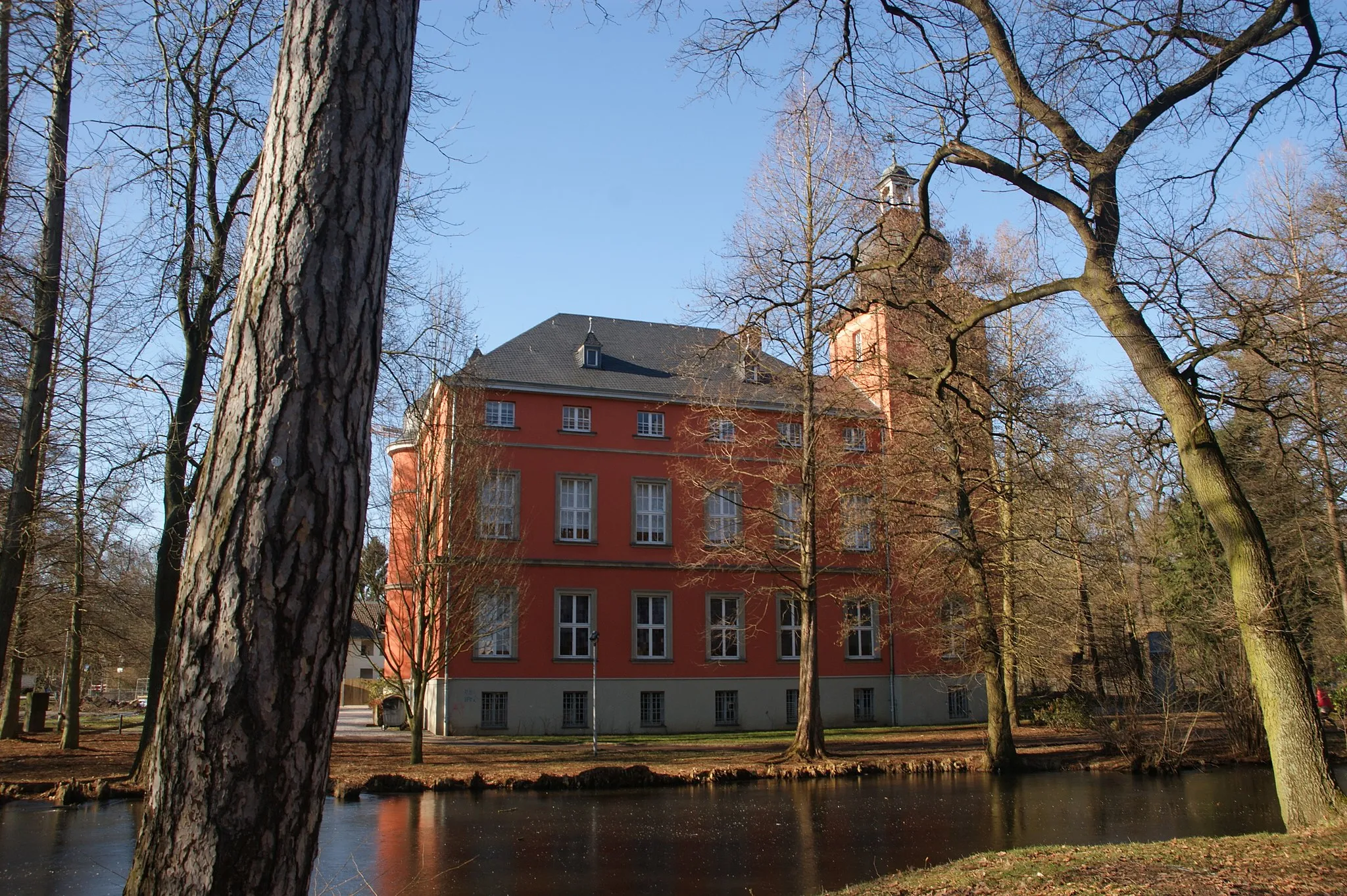 Photo showing: Herrenhaus von Burg Wissem