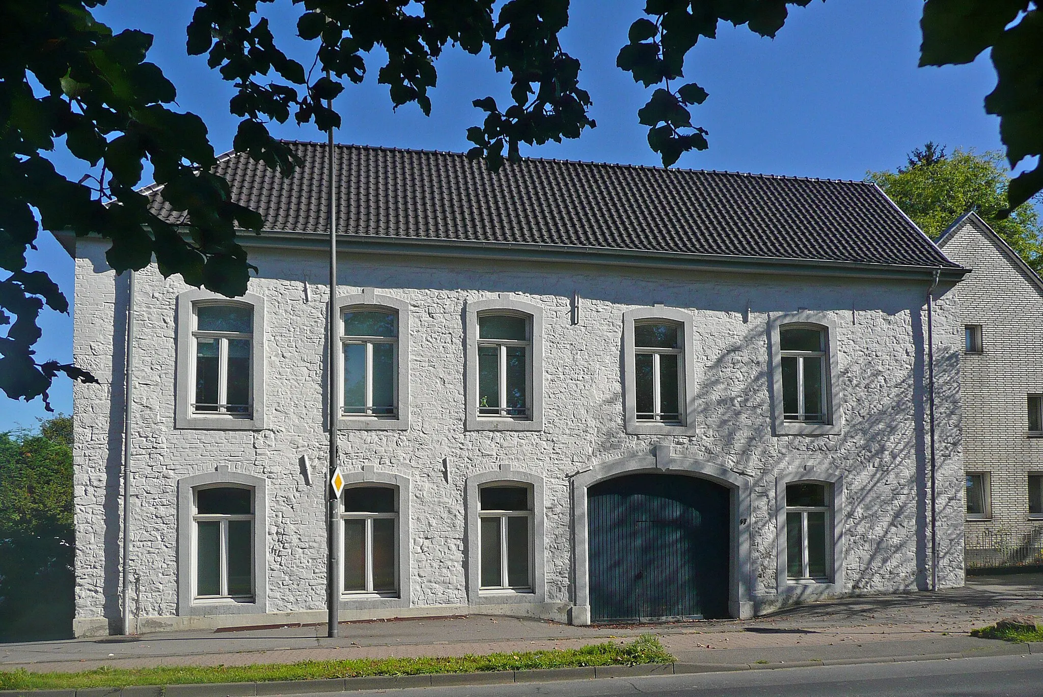 Photo showing: Building in Aachen, Verlautenheidener Str.