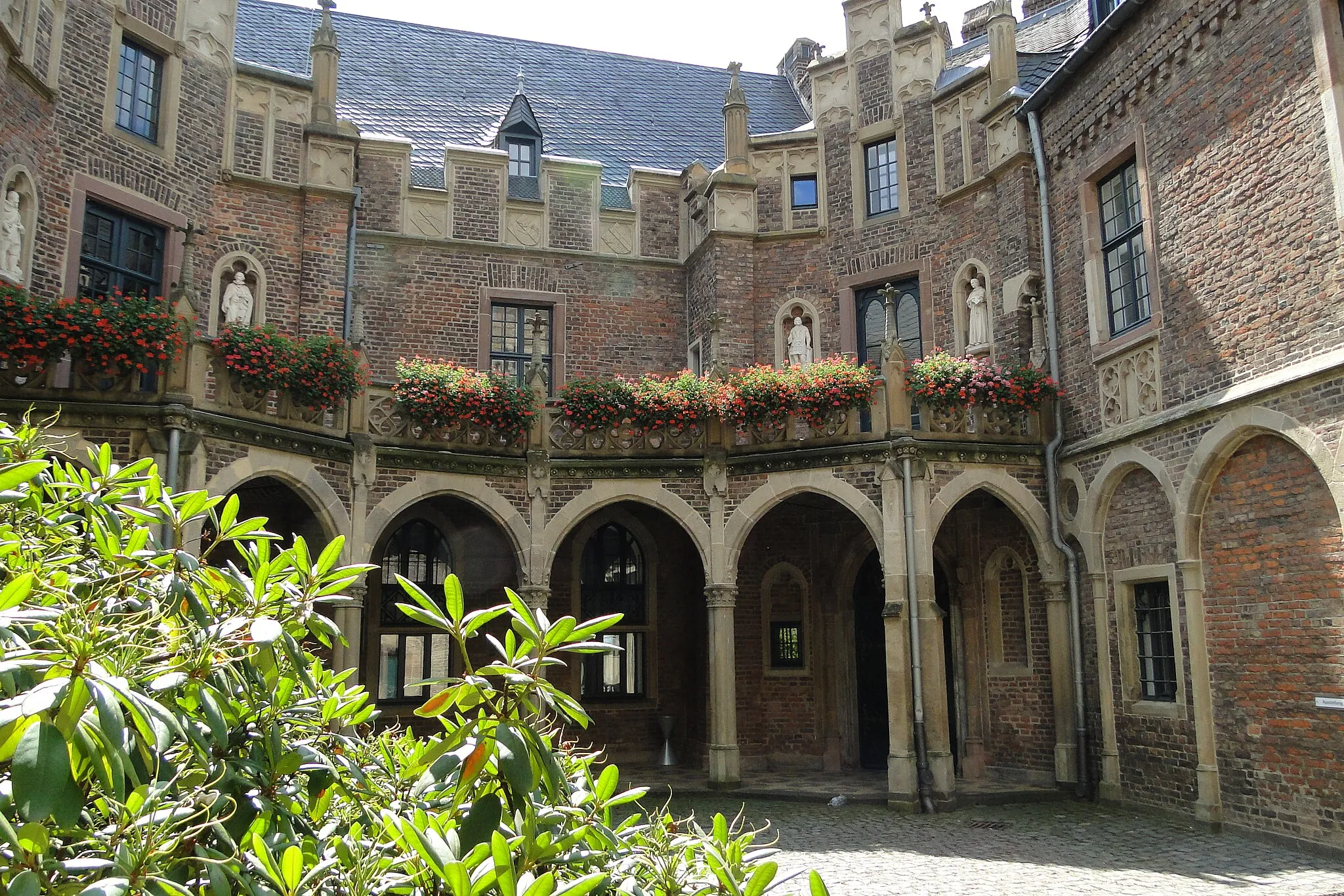 Photo showing: Kasteel Paffendorf in Bergheim (Duitsland)