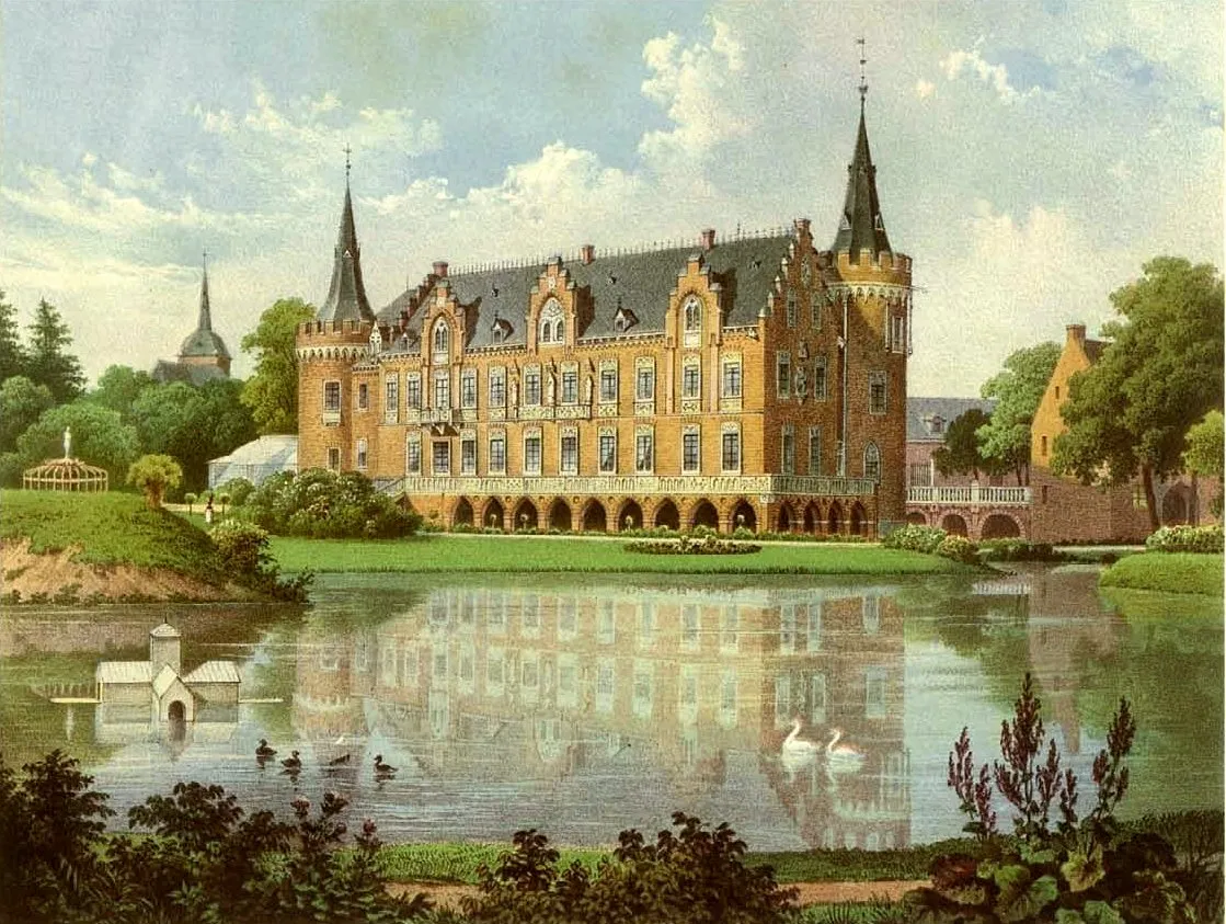 Photo showing: Schloss Paffendorf