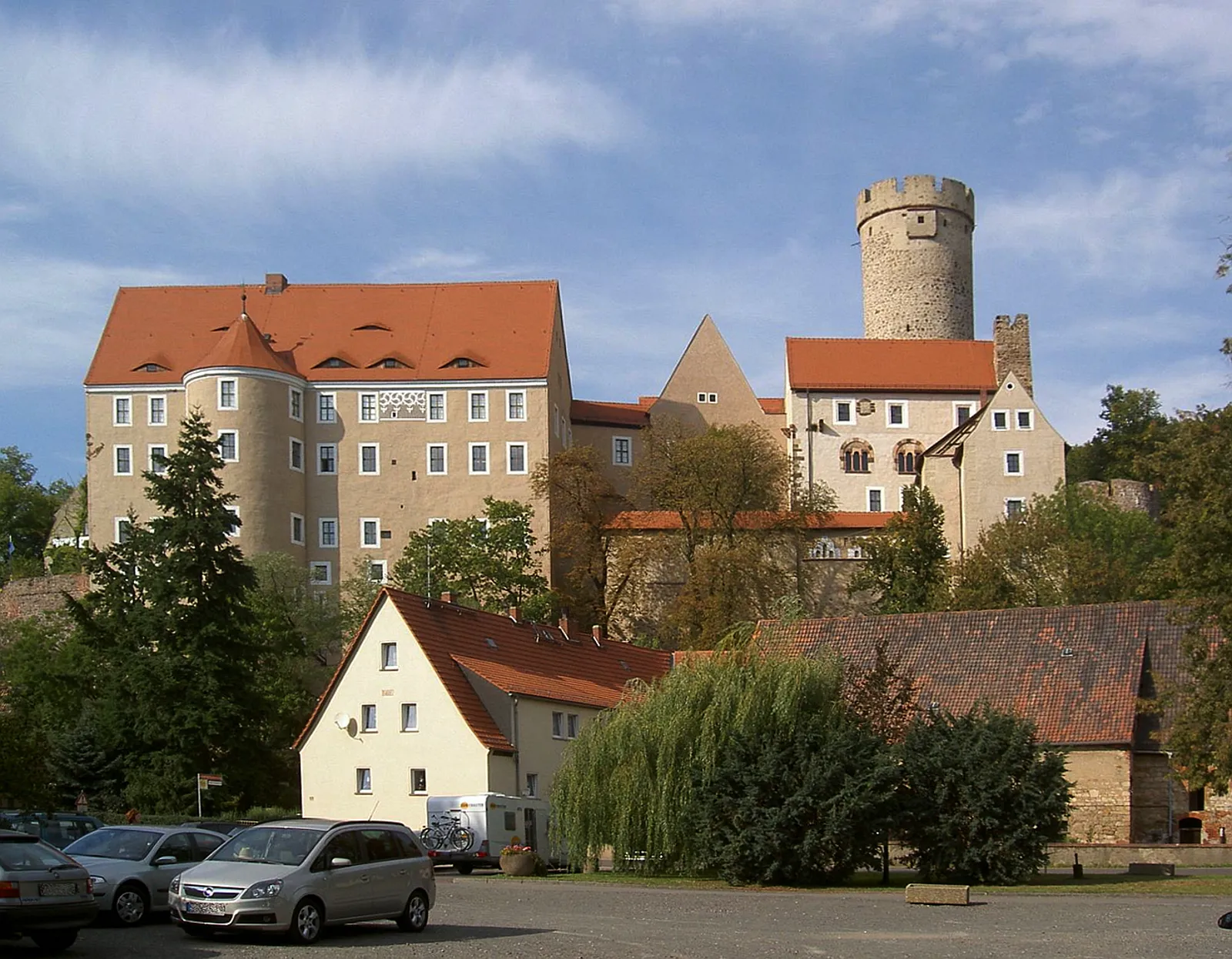 Photo showing: Burg Gnandstein vom Parkplatz aus fotografiert