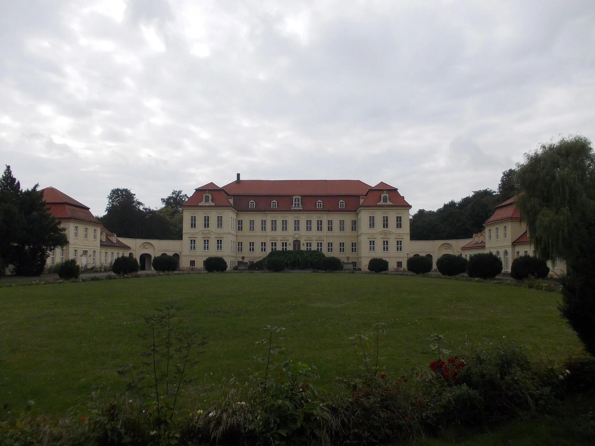 Photo showing: Nischwitz Castle (Thallwitz, Leipzig district, Saxony)