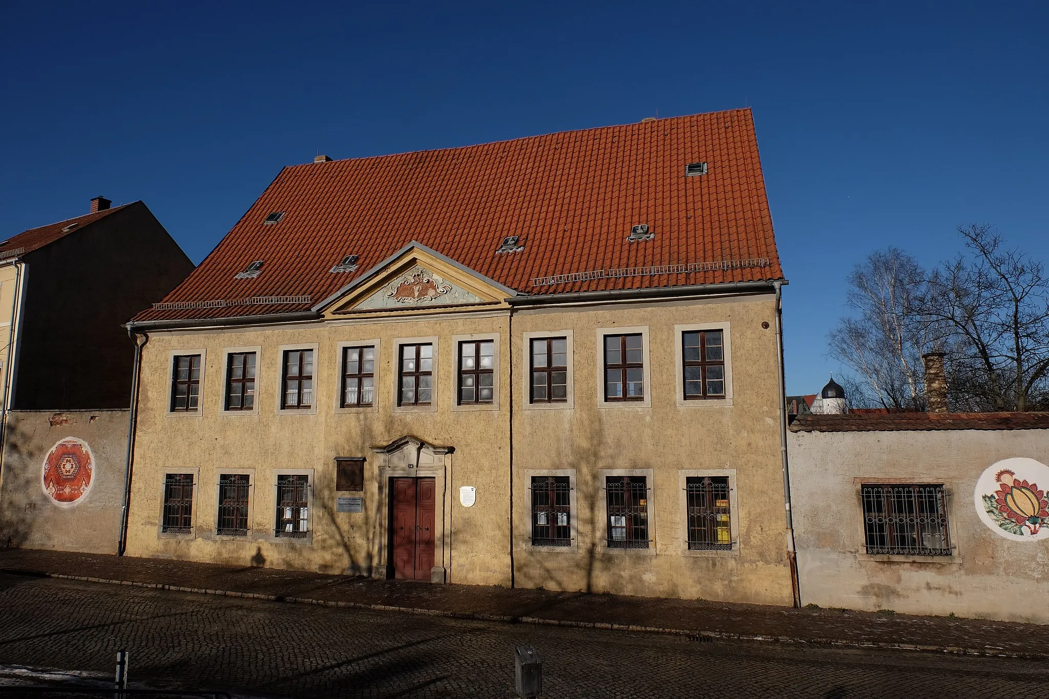 Photo showing: Ringelnatz-Geburtshaus im Januar 2016 - zeigt den derzeitigen Zustand