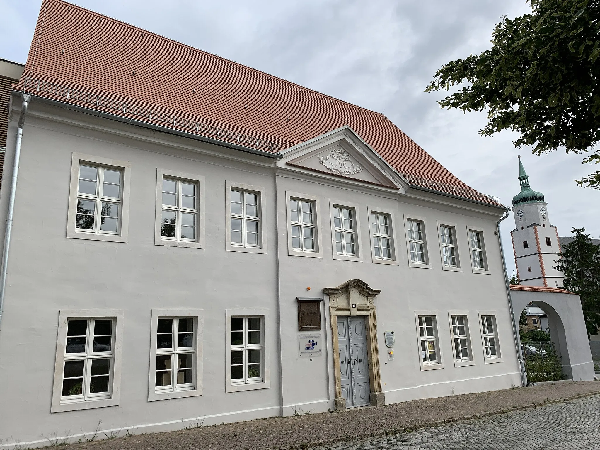 Photo showing: Ringelnatz-Geburtshaus nach der Sanierung 2023