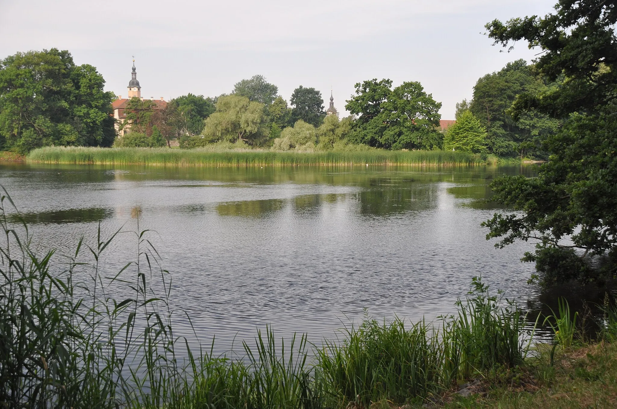 Photo showing: Machern, Schlosspark