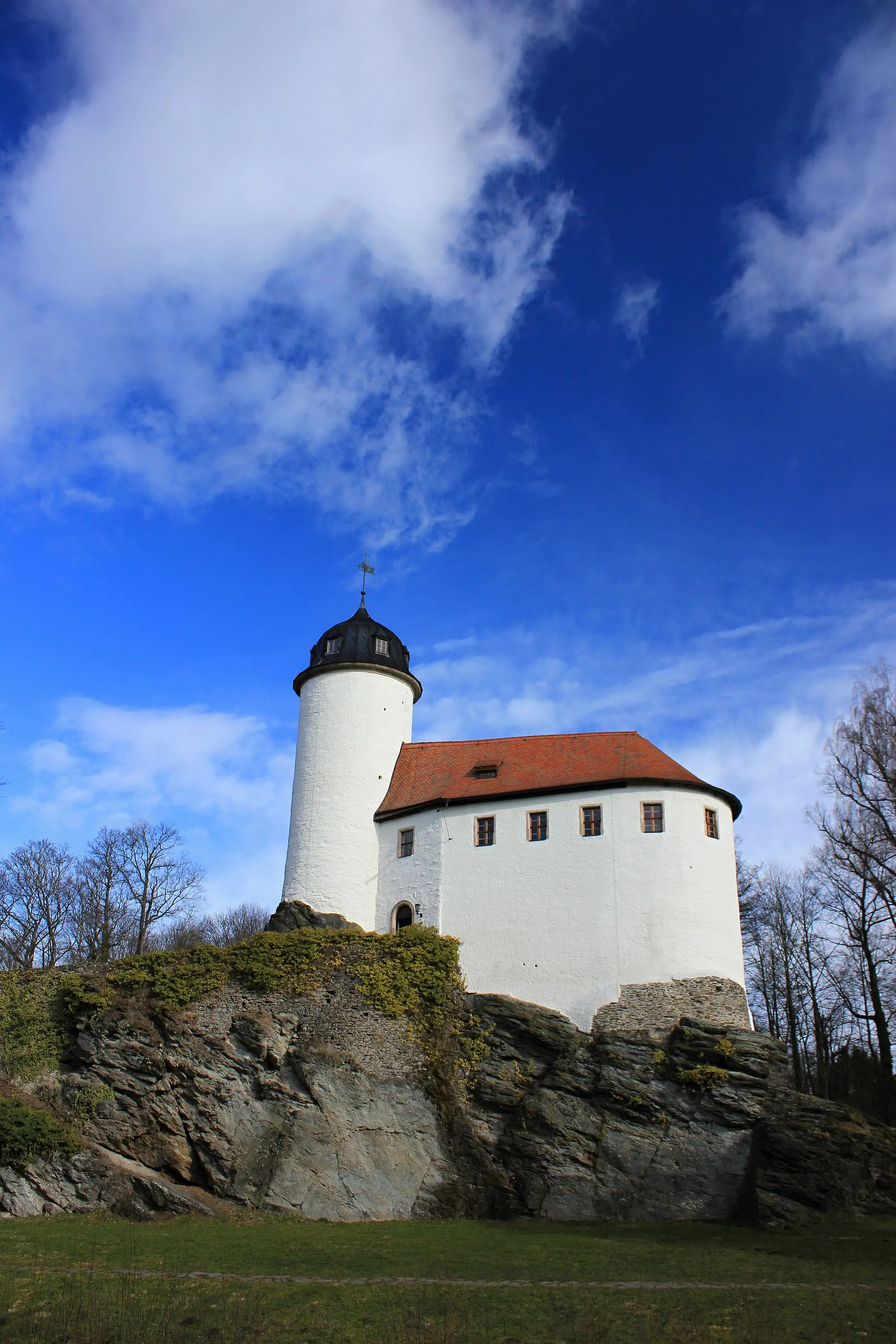 Photo showing: Burg Rabenstein. Stadt Chemnitz.