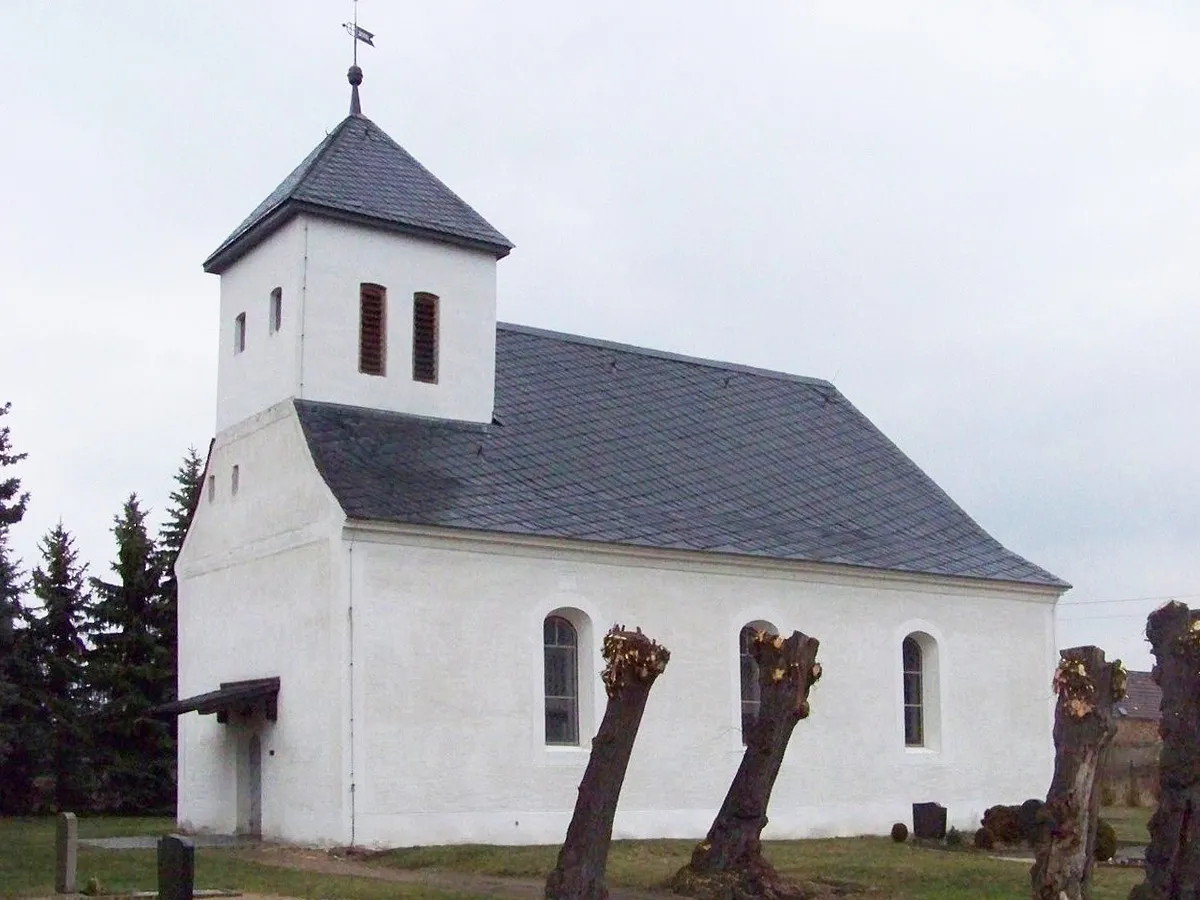 Photo showing: Kirche in Reibitz