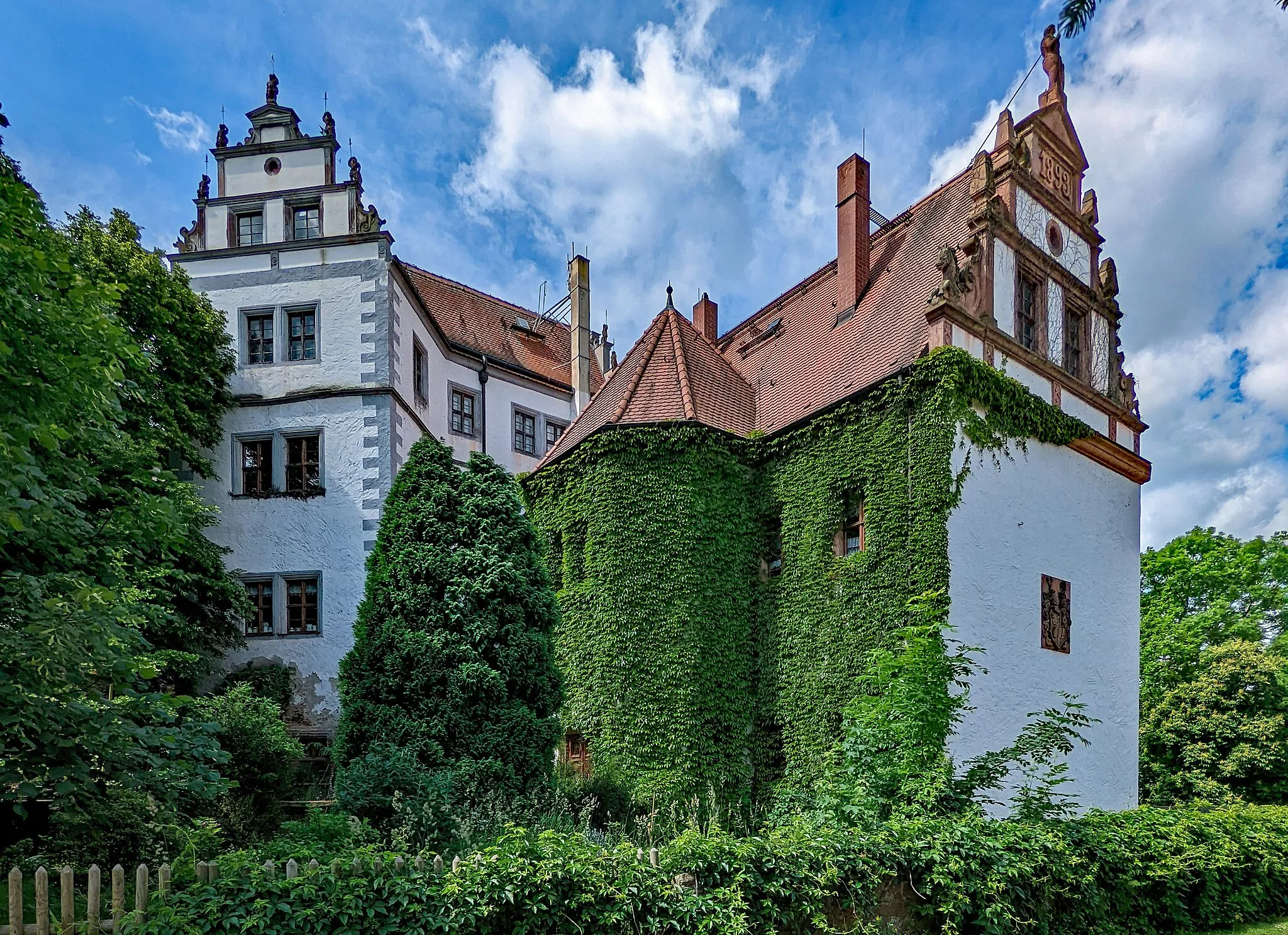 Photo showing: Castle Podelwitz (Colditz, Saxony, Germany)
