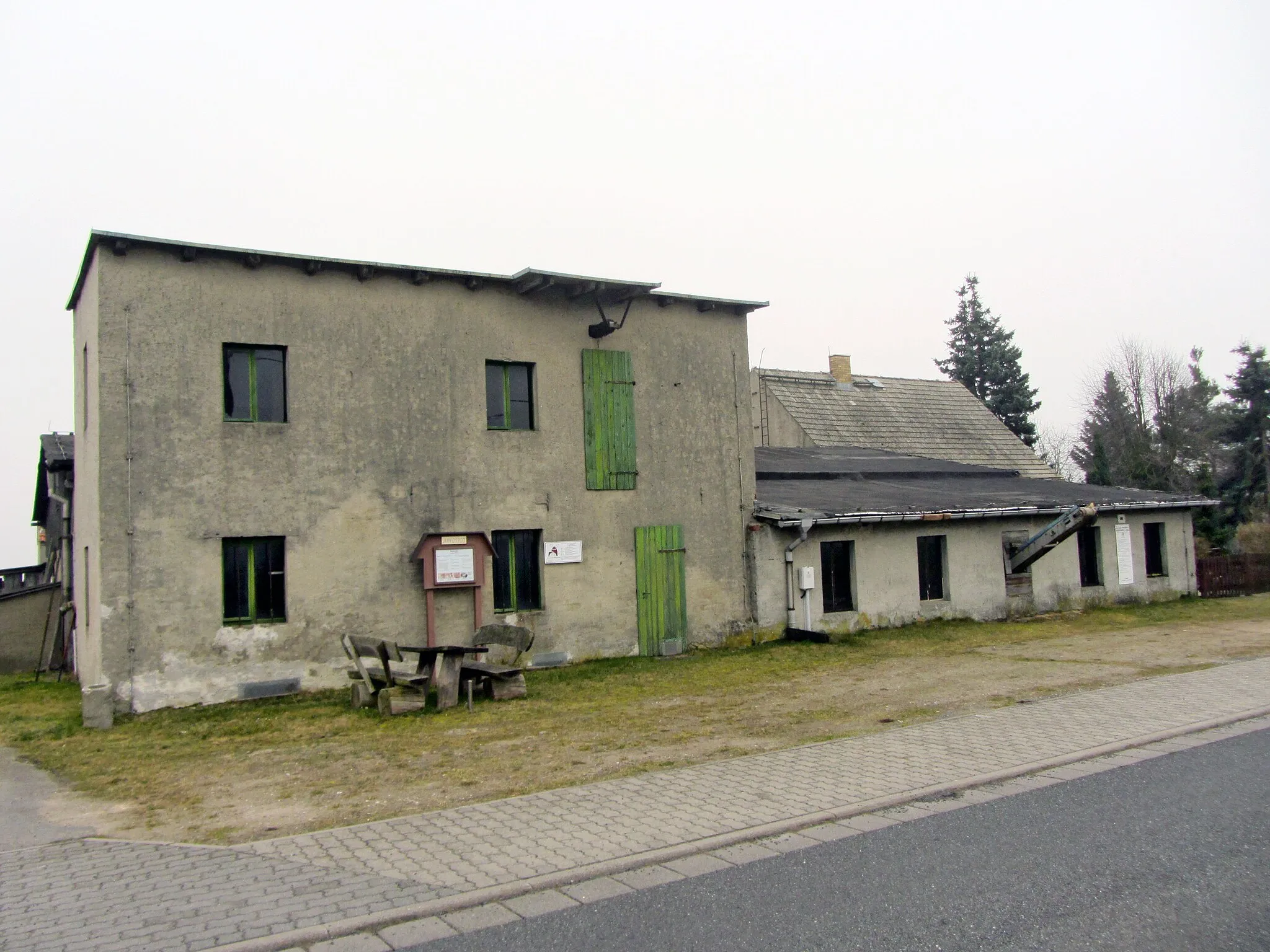 Photo showing: This media shows the protected monument of Saxony with the ID 08966462 KDSa/08966462(other).