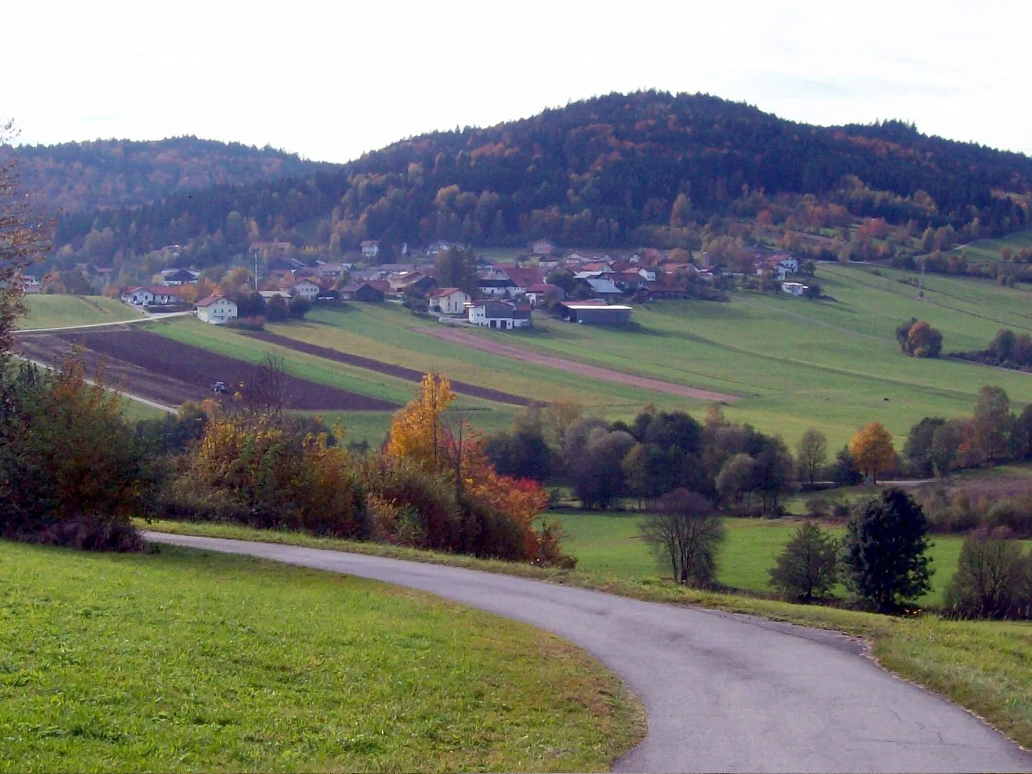 Photo showing: Rehberg - Ortsteil von Grainet