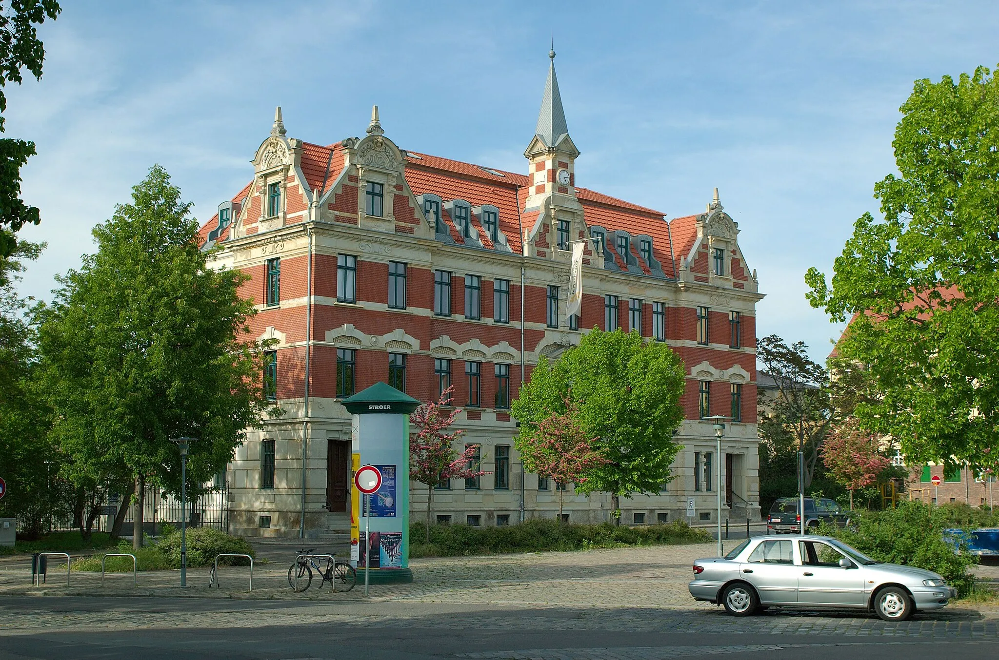 Photo showing: town hall of Eutritzsch