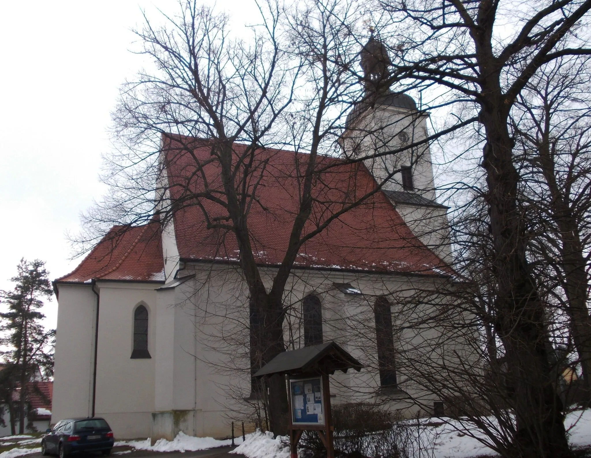 Photo showing: Our Lady's Church in Groitzsch (Leipzig district, Saxony)