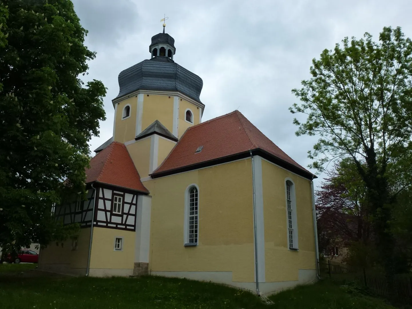 Photo showing: Kirche in Audigast