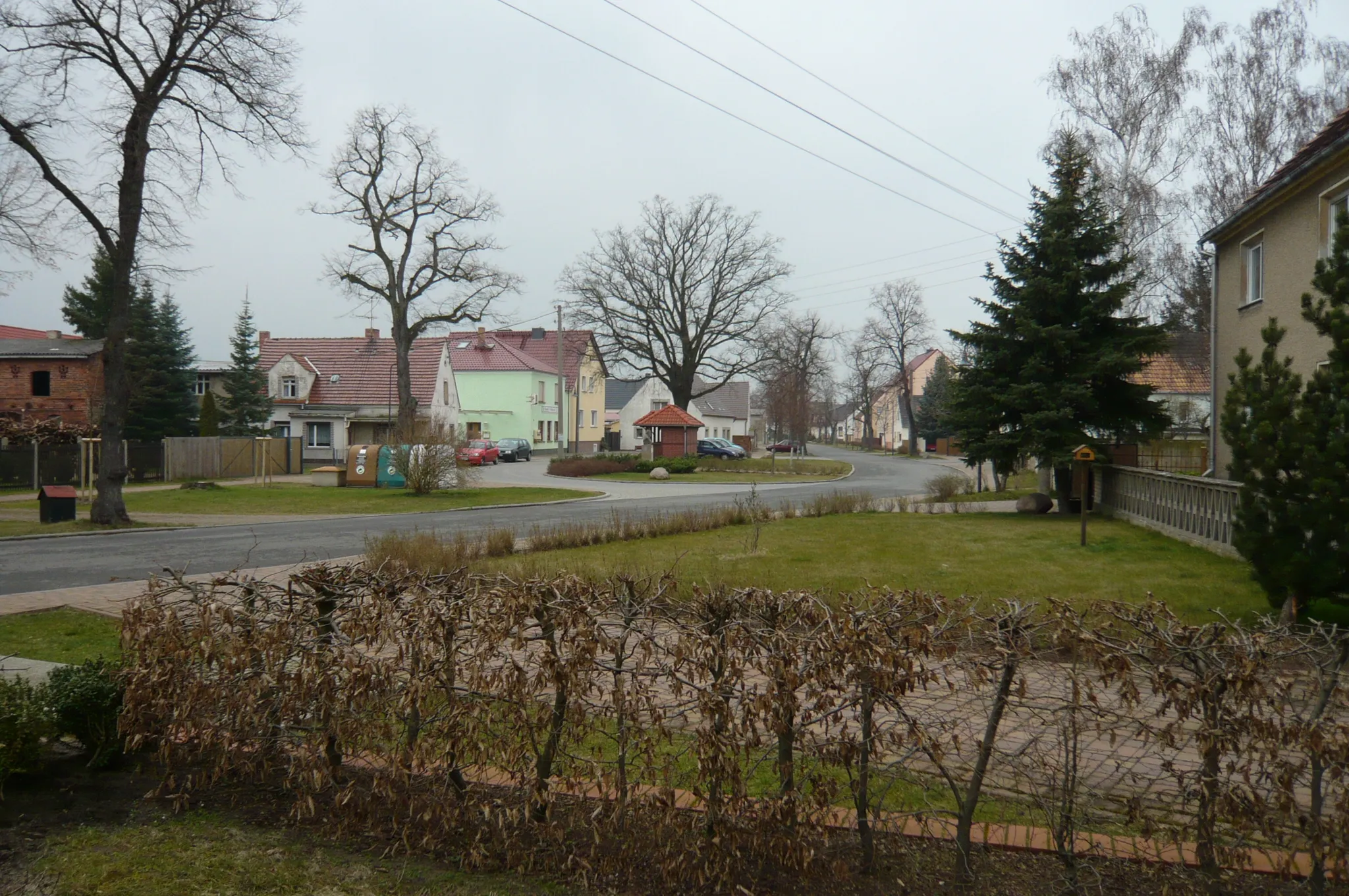 Photo showing: Bethau im März