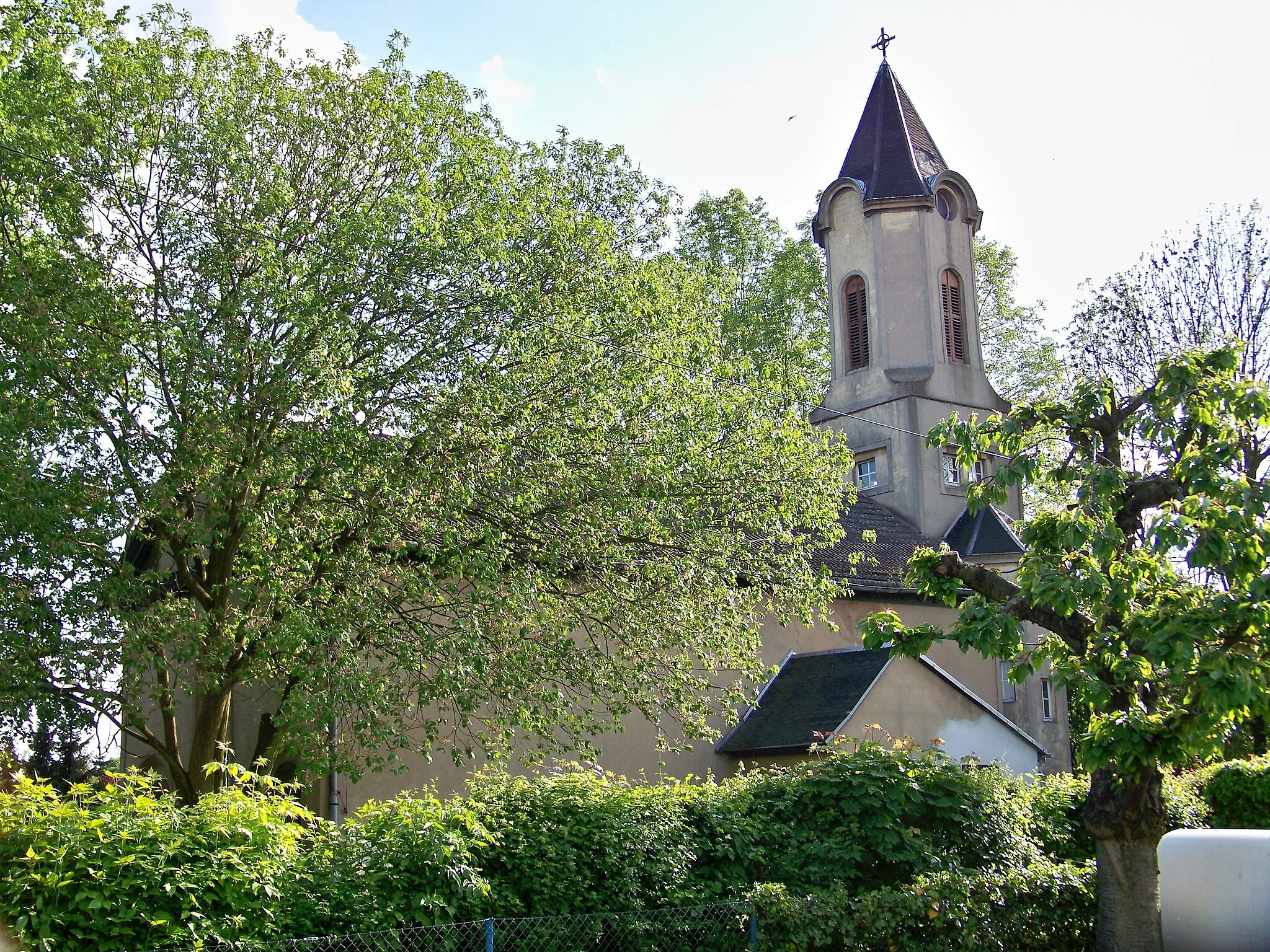 Photo showing: Kirche in Thierbach/Sachsen/Landkreis Leipziger Land