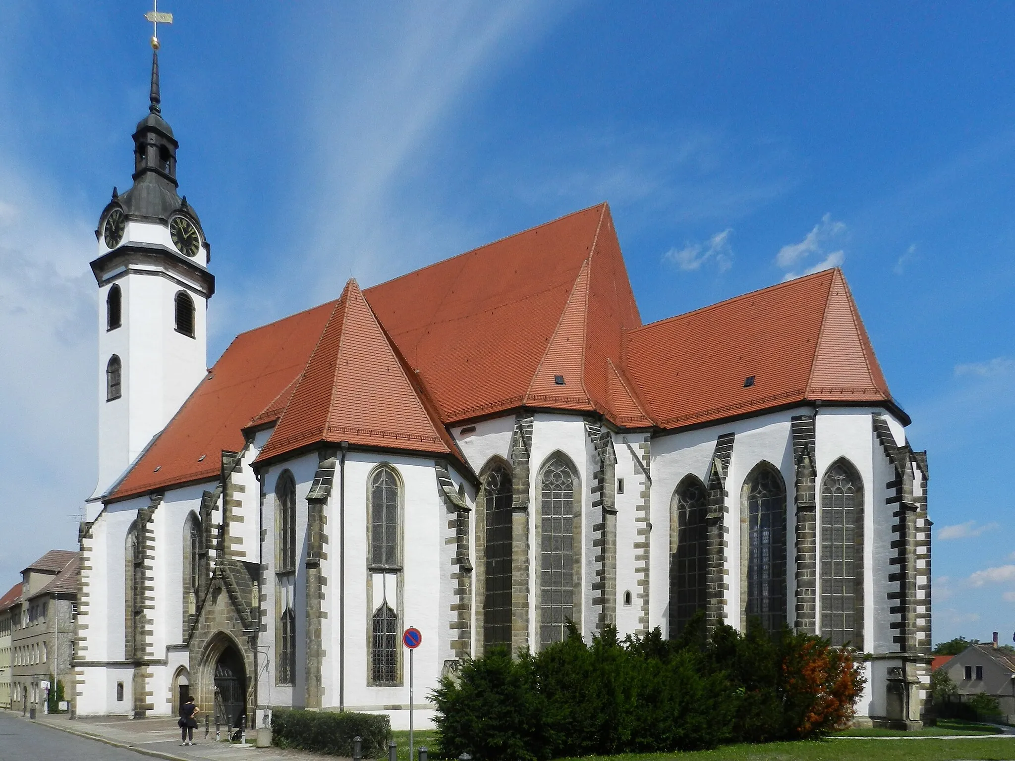 Photo showing: Torgau, Stadtkirche St. Marien (23. Juli 2011)