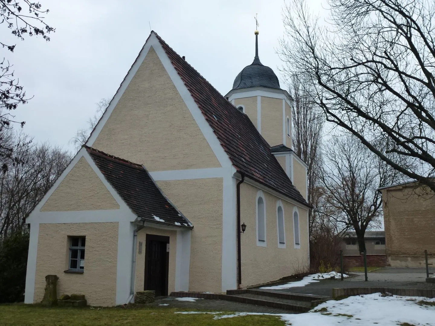 Photo showing: Kirche in Priester