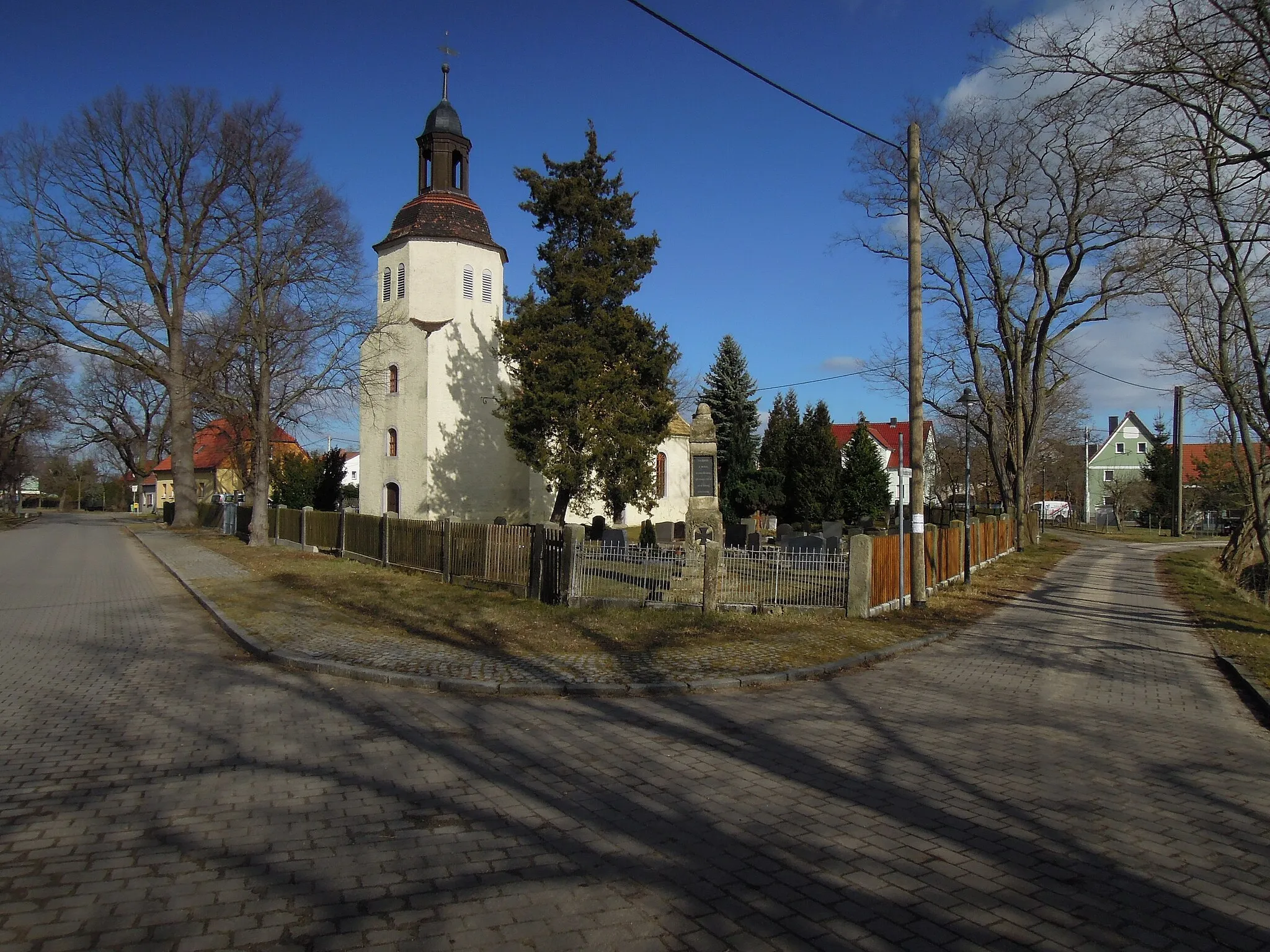 Photo showing: Dorfkirche Mockritz