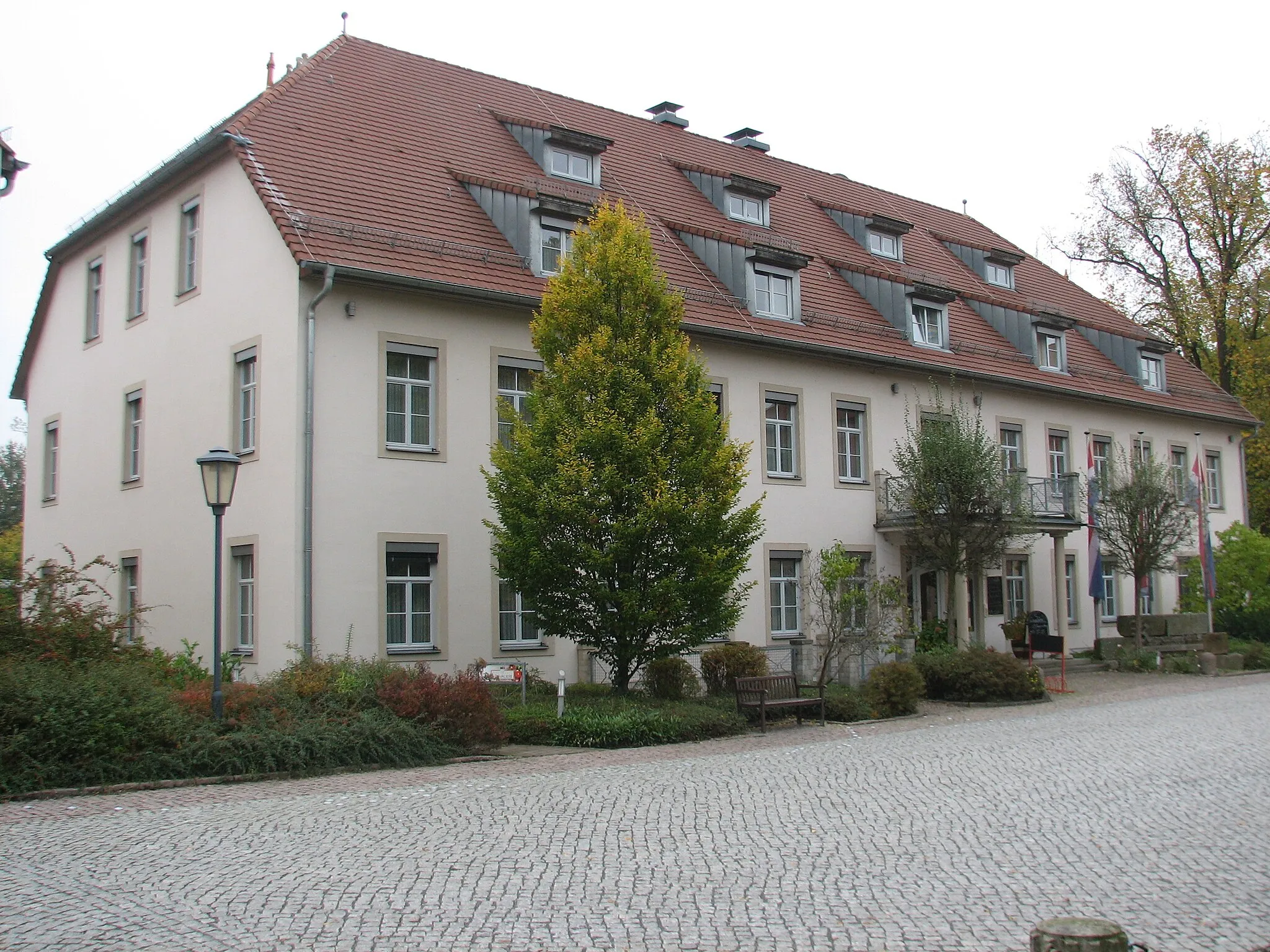 Photo showing: Hotel im Kavalierhaus, Machern