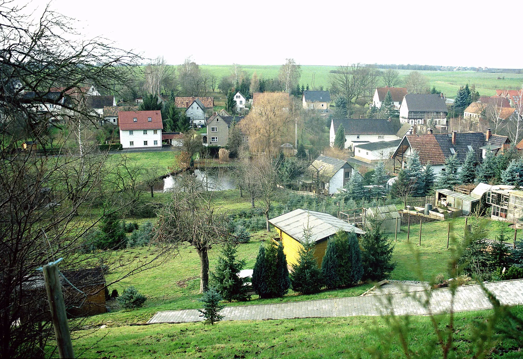 Photo showing: Ziegelheim, villagescape