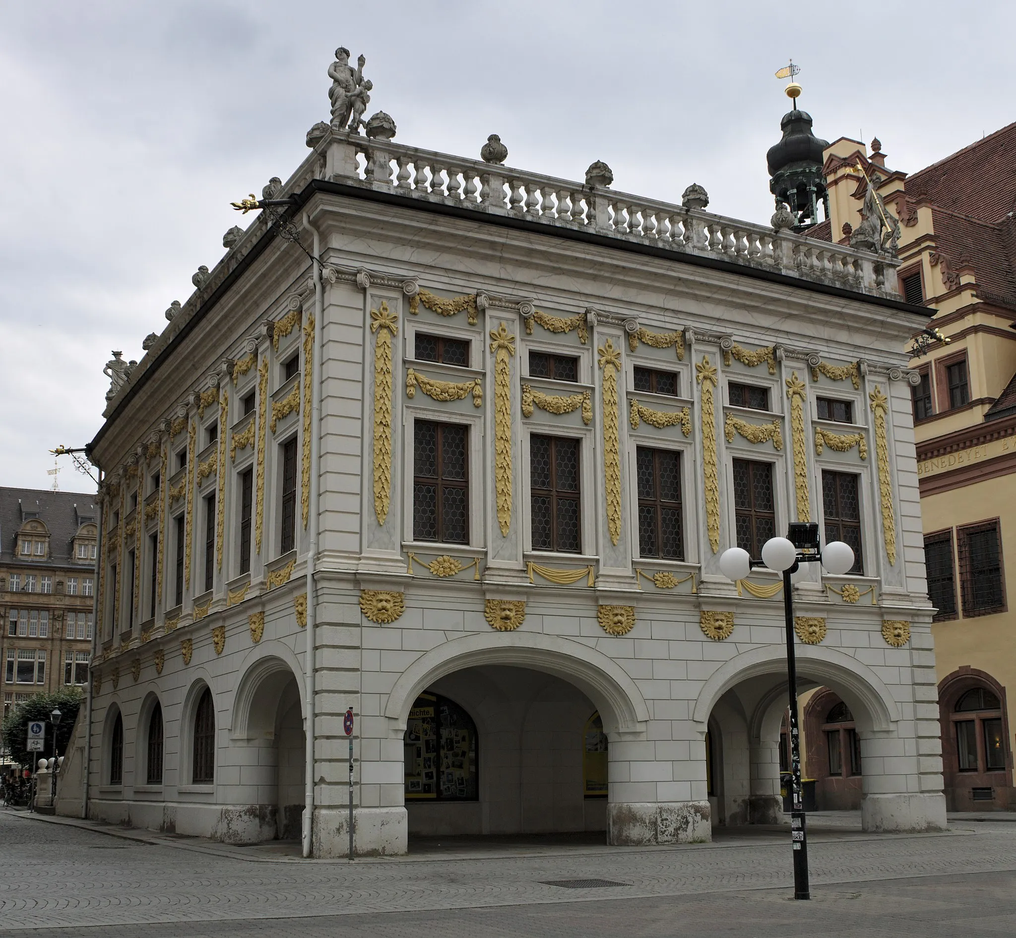 Photo showing: Alte_Boerse_Leipzig in 2019