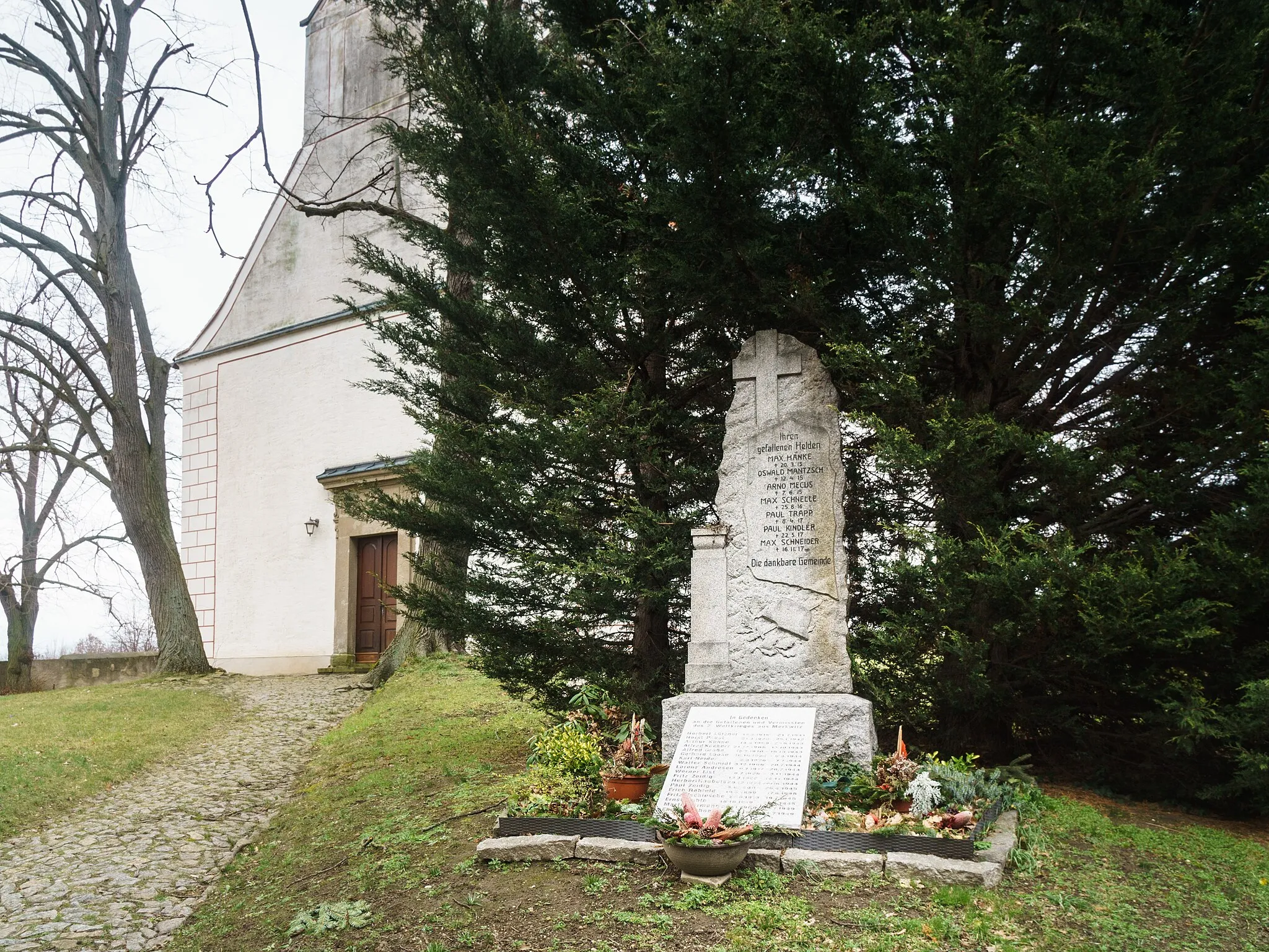 Photo showing: This media shows the protected monument of Saxony with the ID 08973857 KDSa/08973857(other).