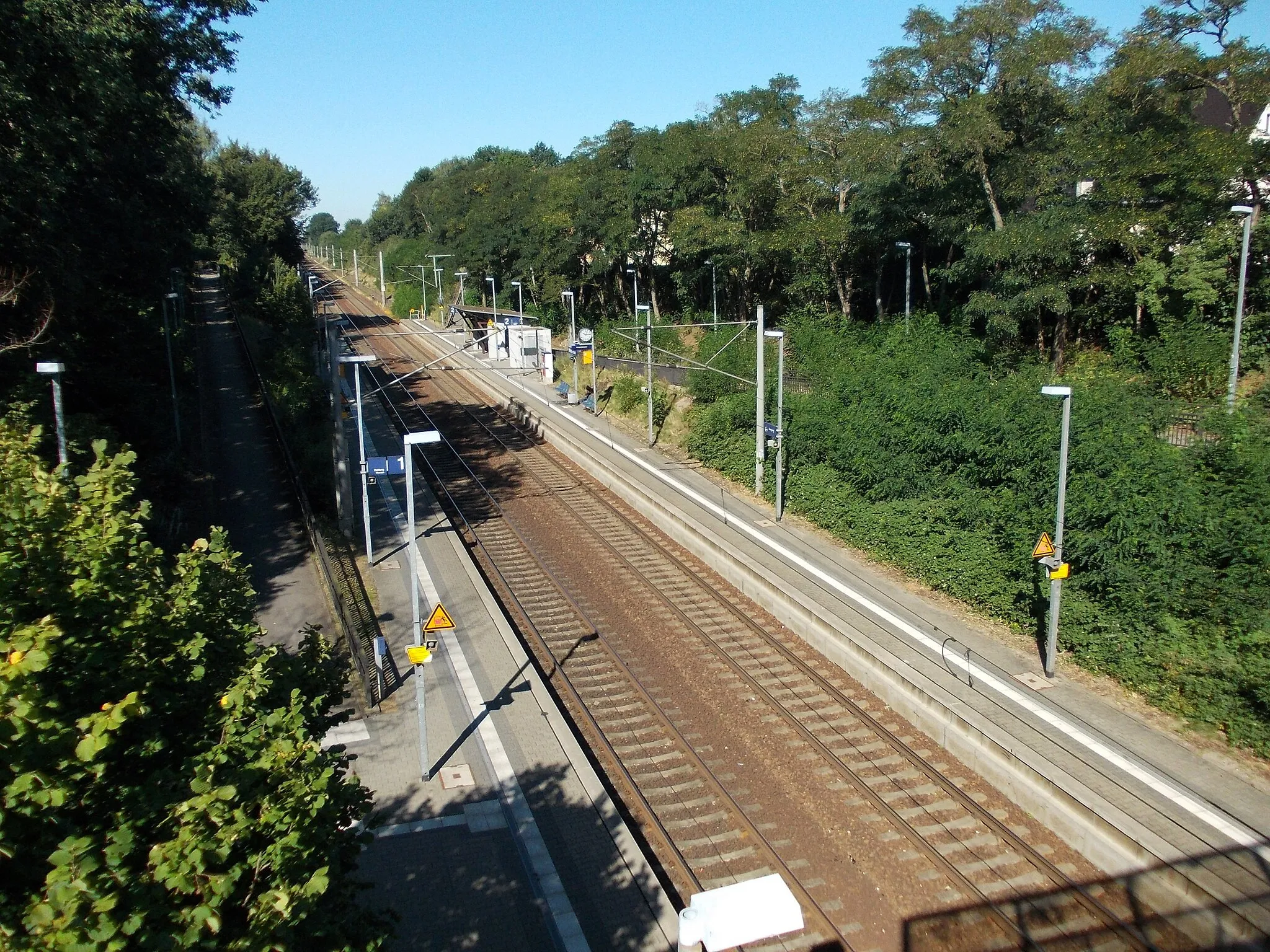 Photo showing: Machern train station (Leipzig district, Saxony)