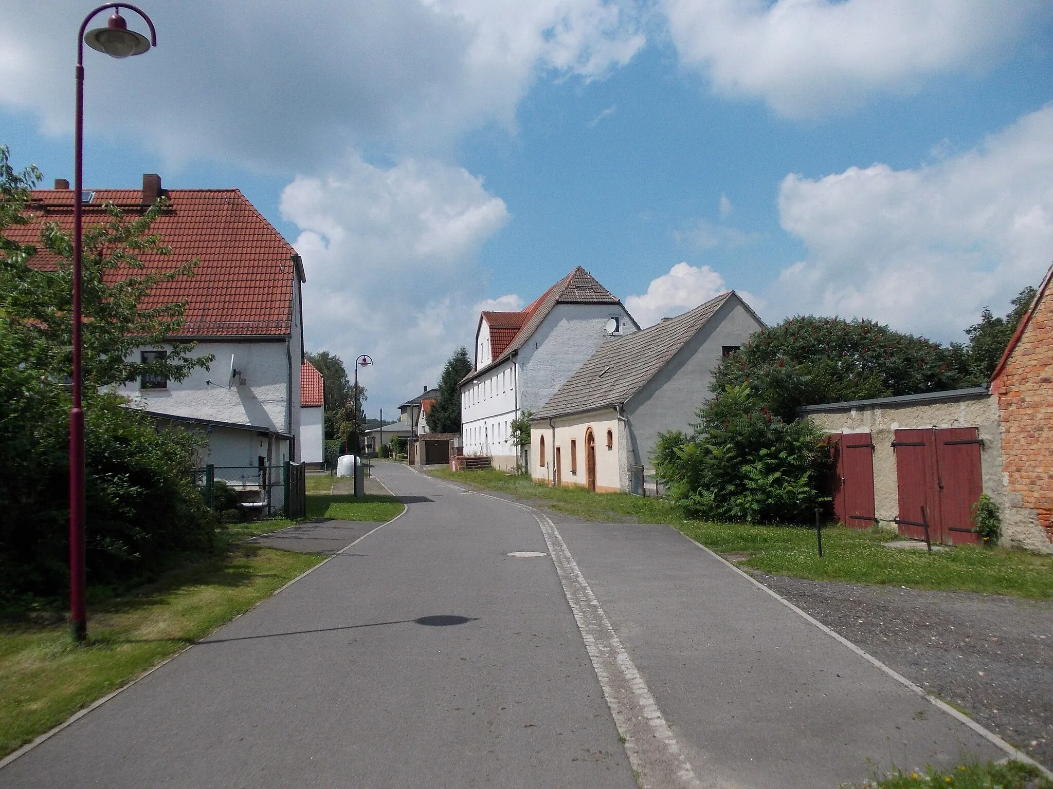 Photo showing: Kesselshain estate (Borna, Saxony)