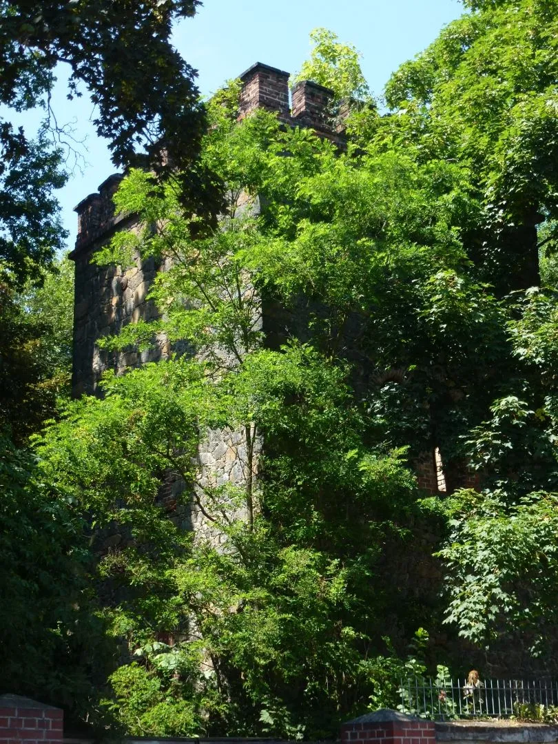 Photo showing: Turm im Schlosspark Brandis